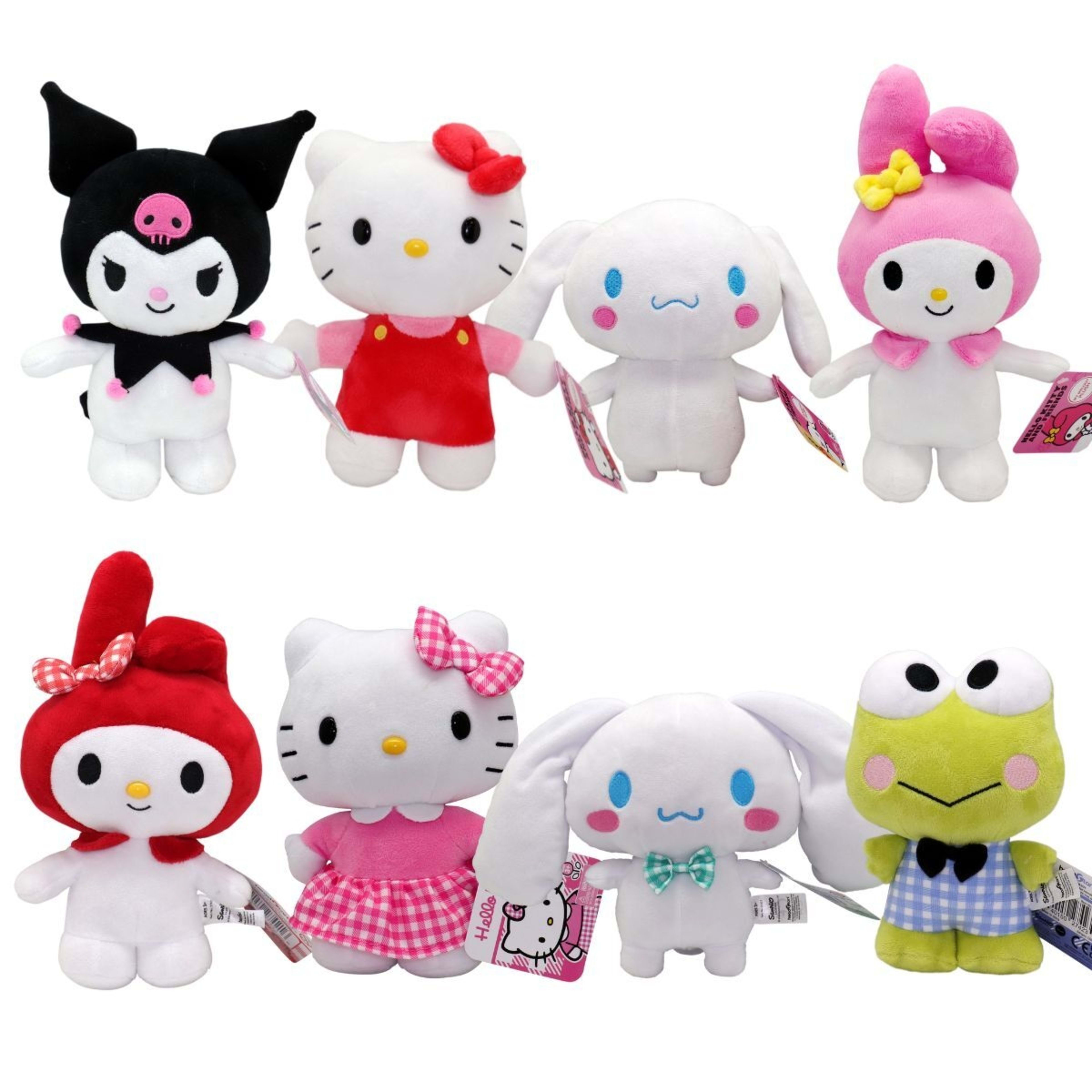 1 20cm Hello Kitty Plush Toy - Assorted