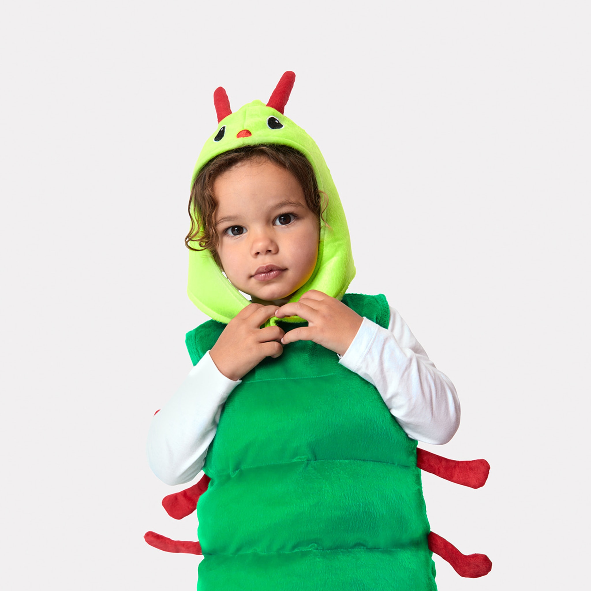 Caterpillar Costume Ages 23 Kmart