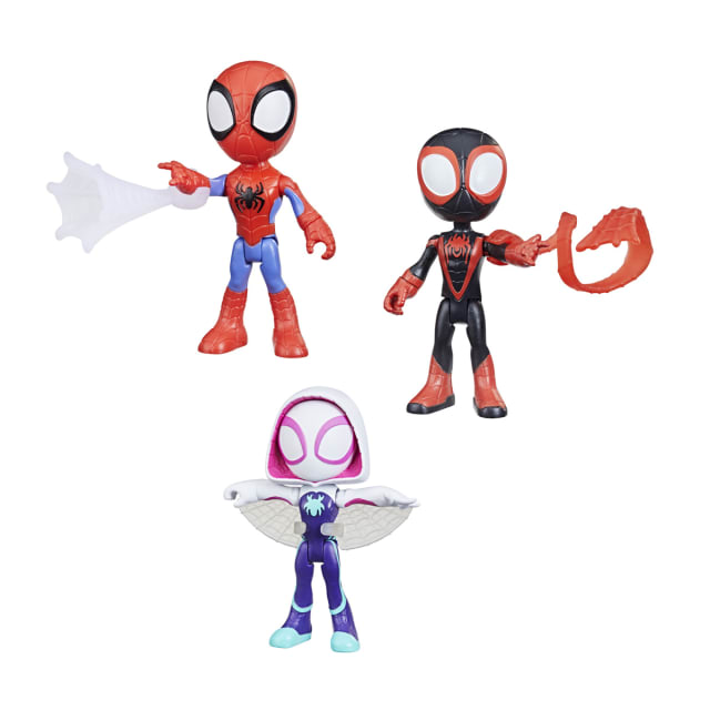 Marvel Spidey & His Amazing Friends Hero Figure - Assorted - Kmart