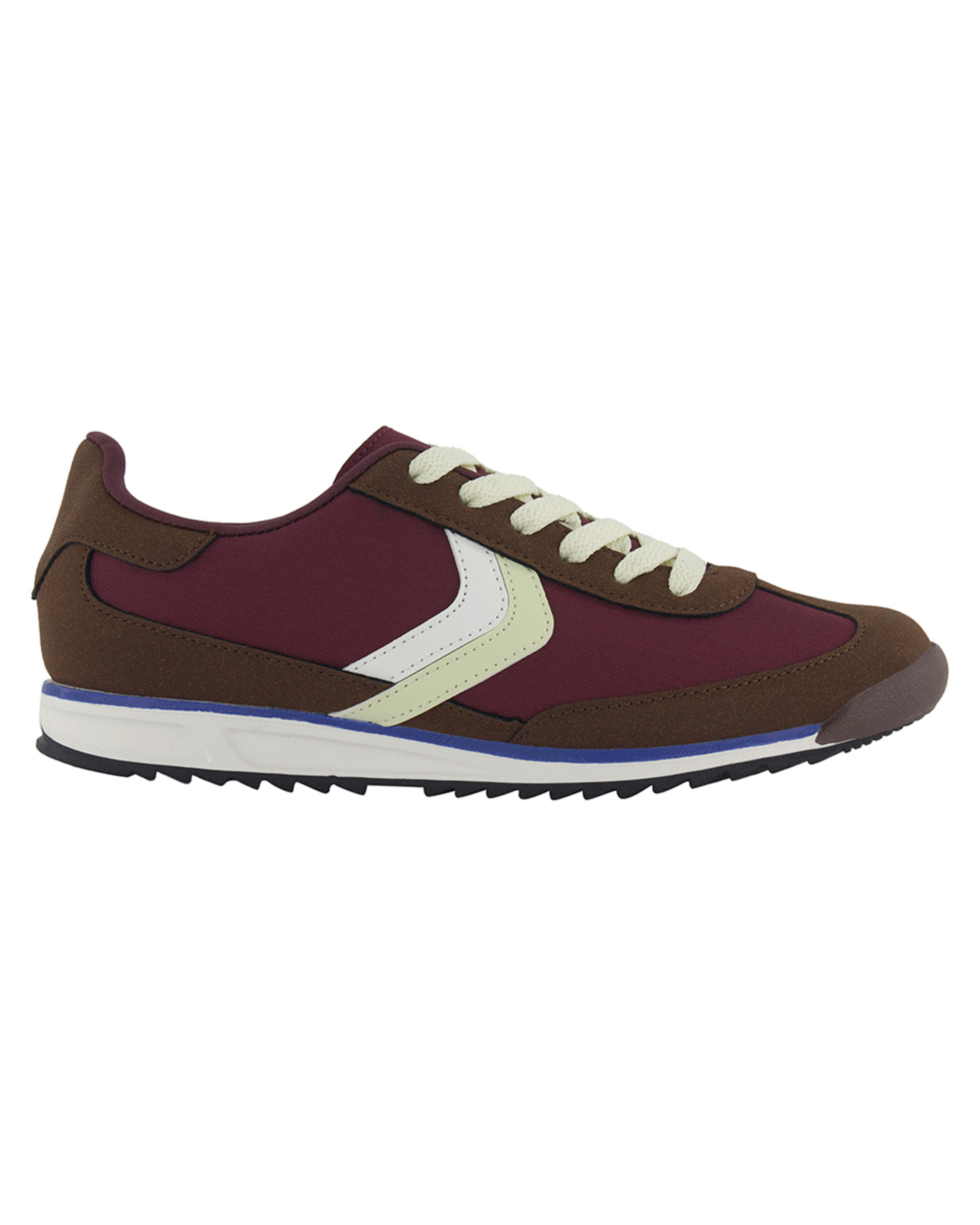 1 Retro Nylon Sneakers BURGUNDY
