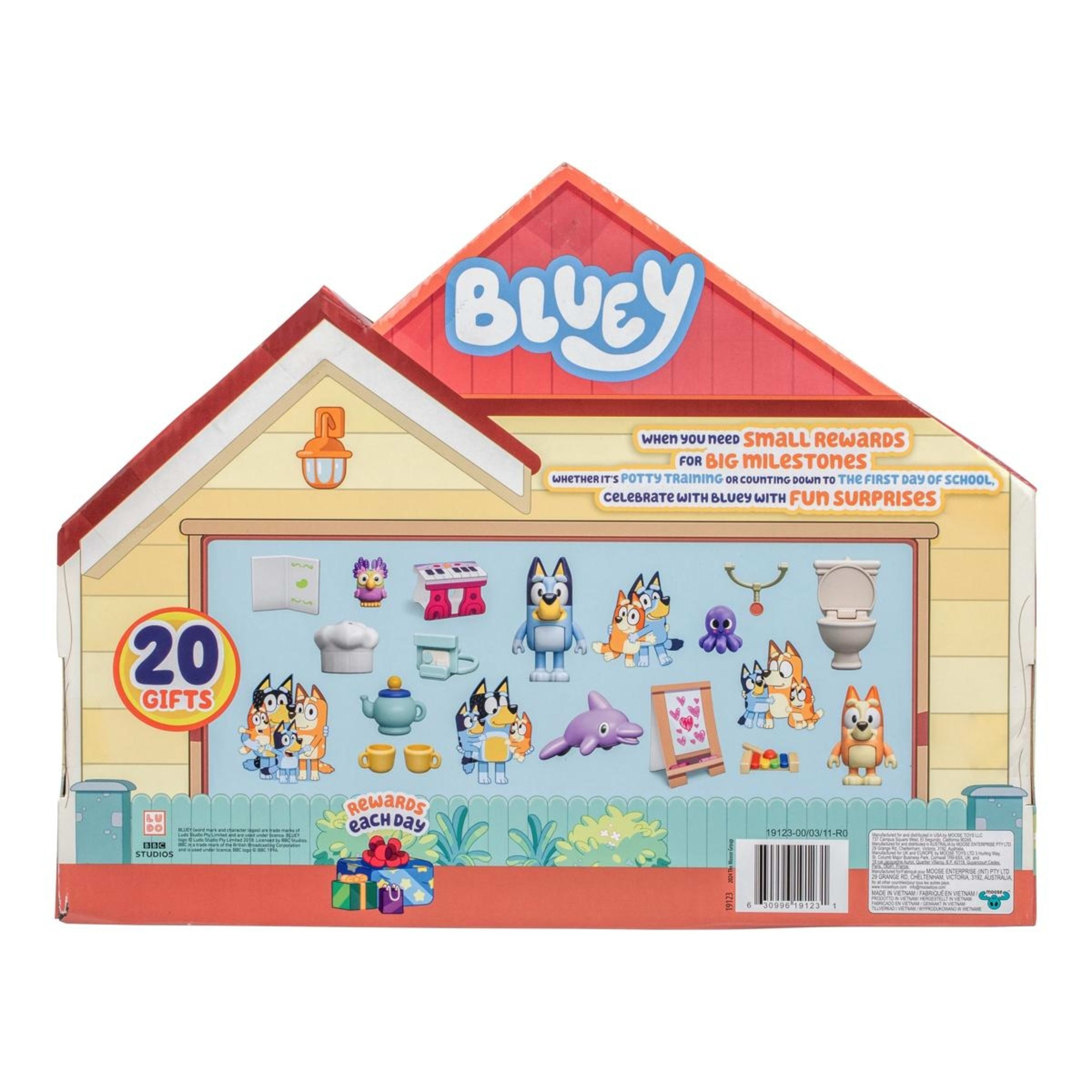 8 Bluey's Surprise Countdown Calendar Exclusive, 8 of 8