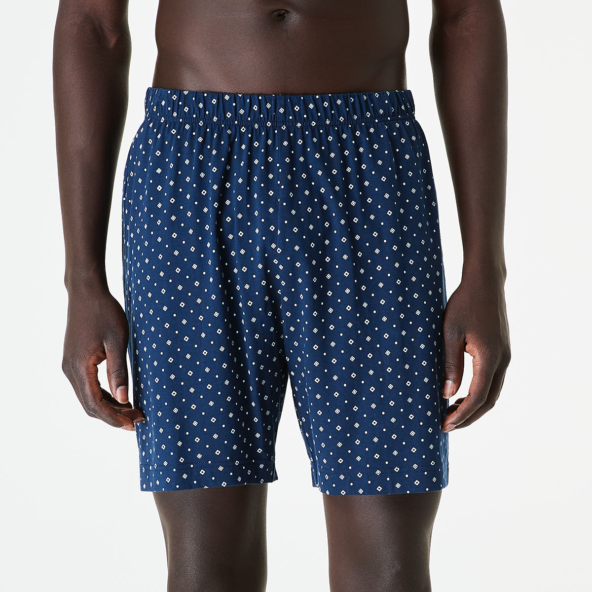 Jersey Print Sleep Shorts - Kmart