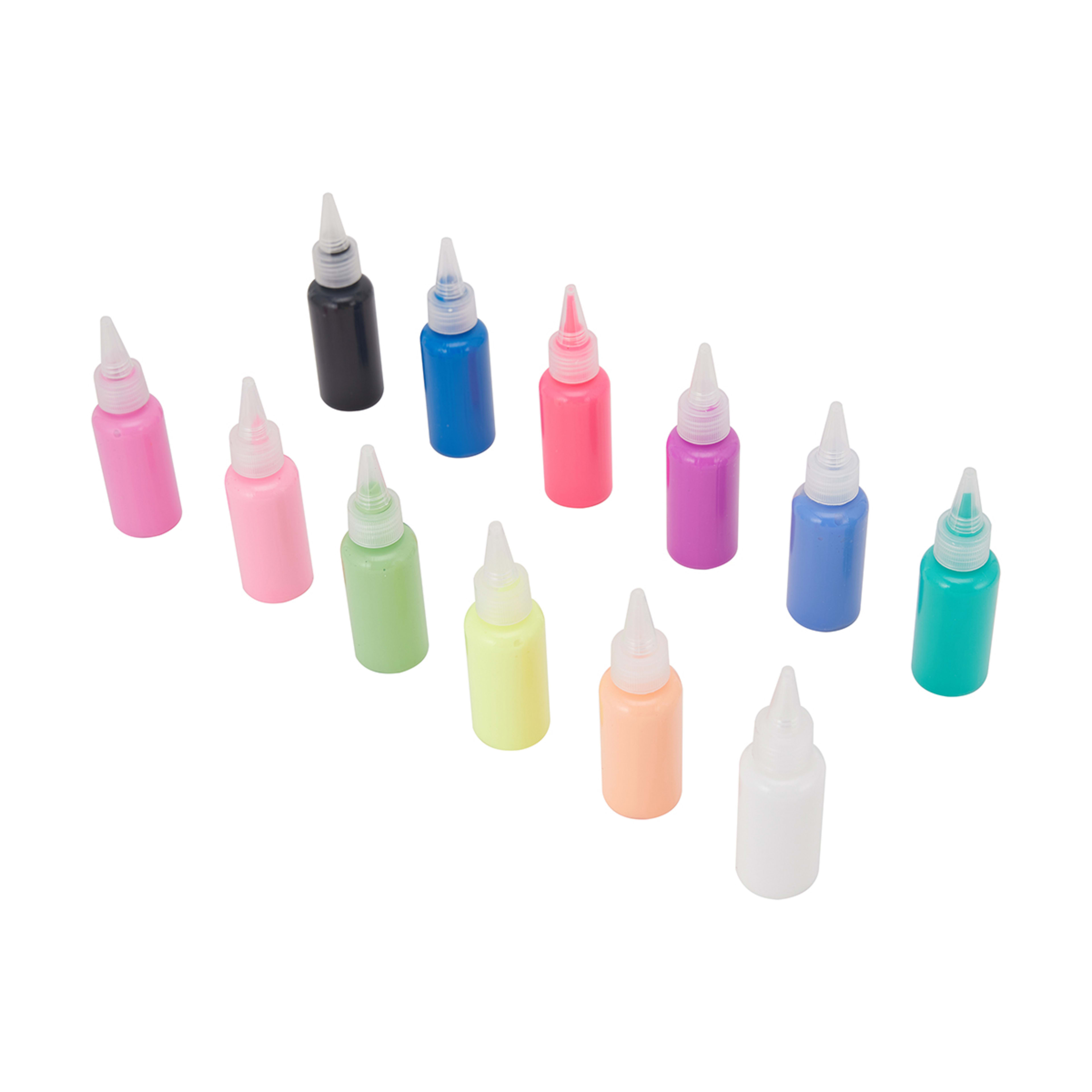 12 Pack Puffy Paint Kmart