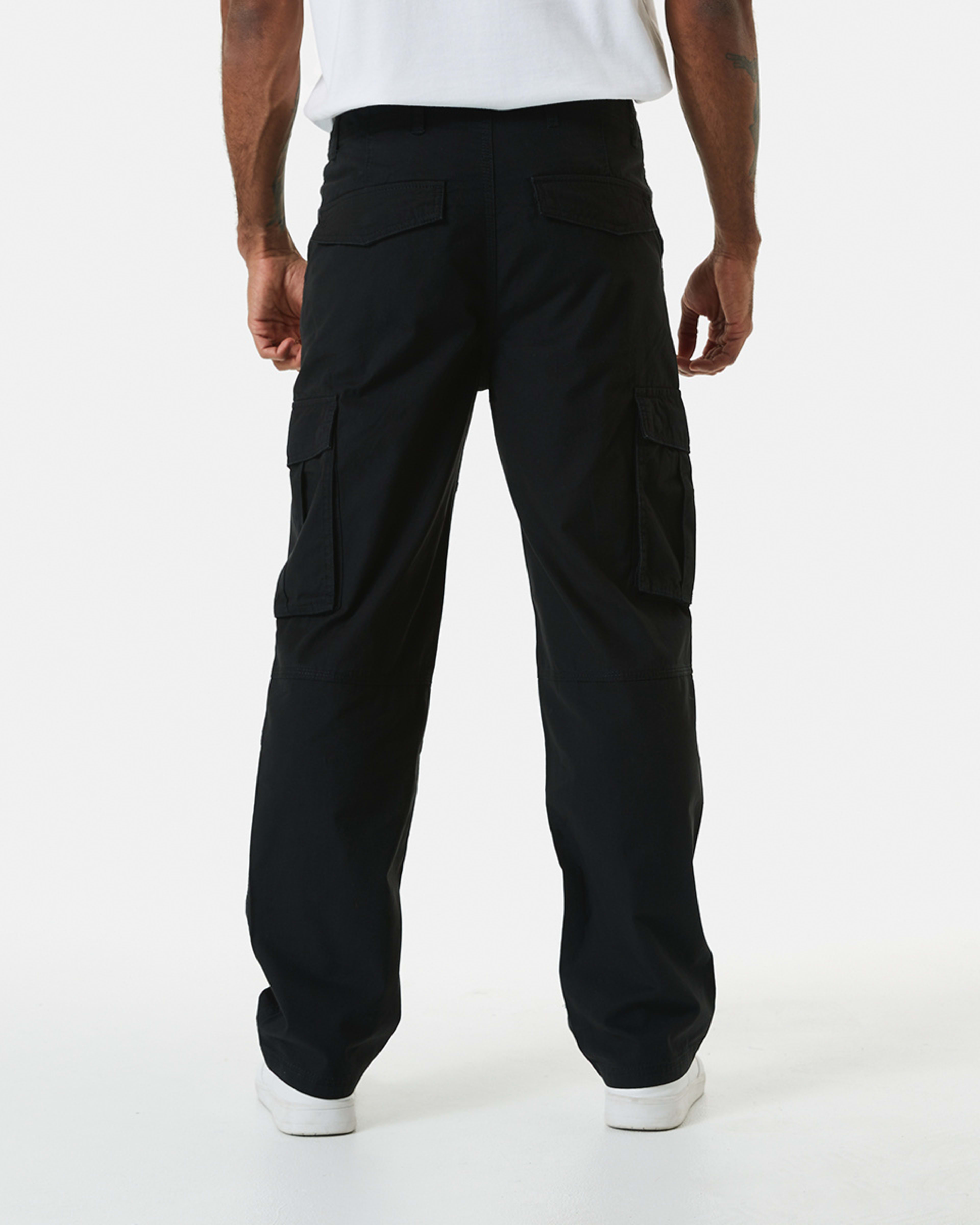 5 Regular Cargo Pants Black, 5 of 9