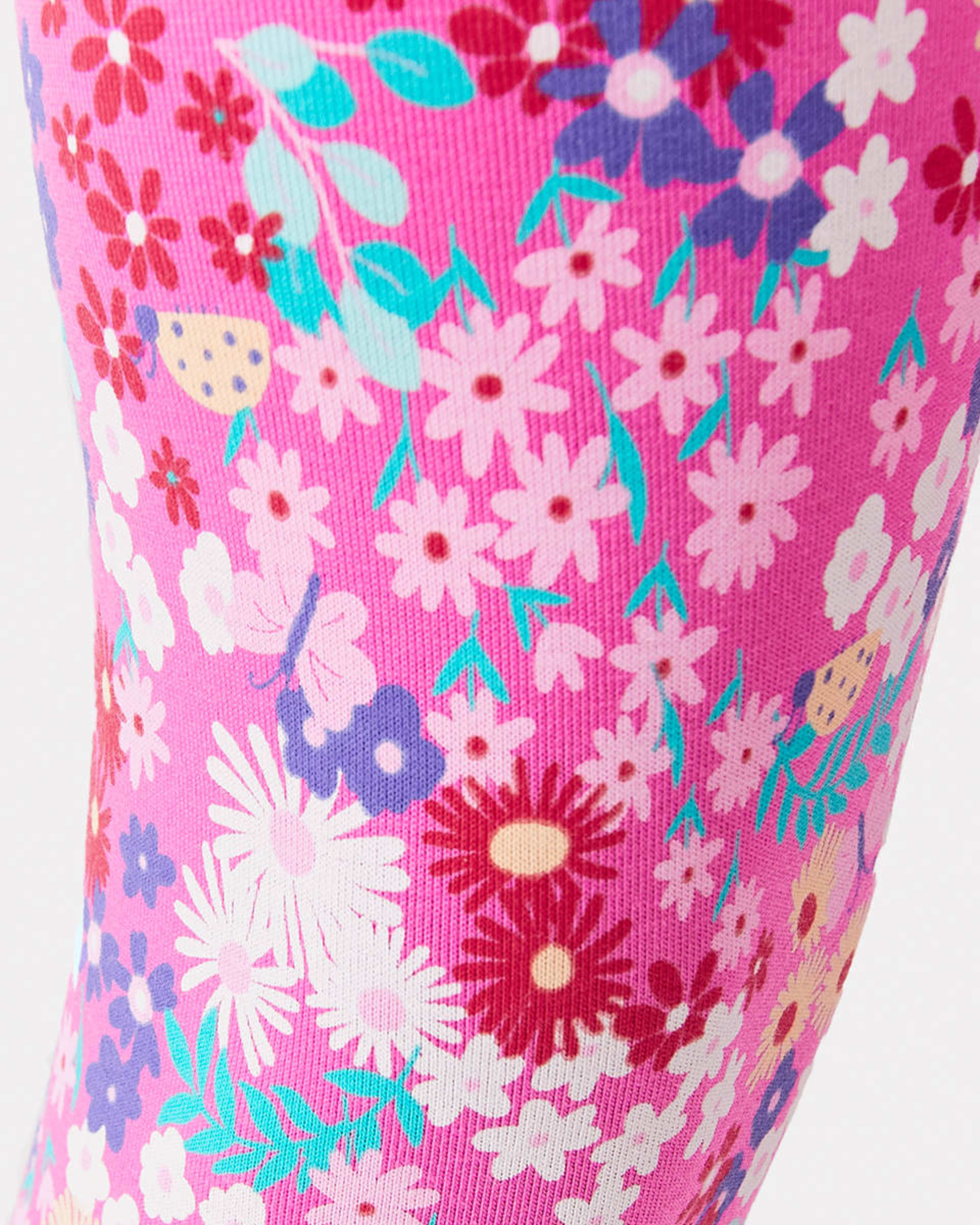 4 Print Leggings Pnk Ditsy, 4 of 8