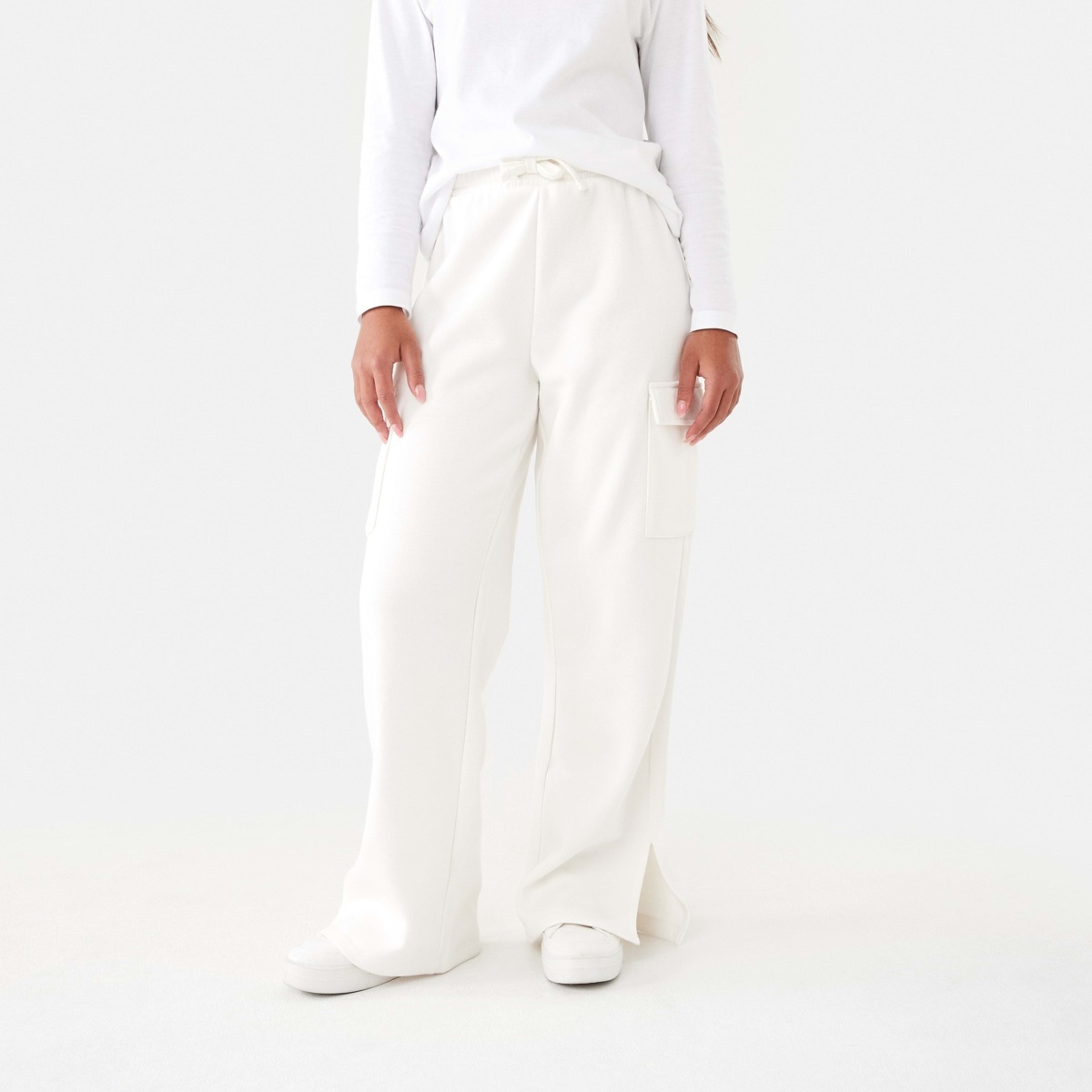 1 Cargo Trackpants Cream  Vanilla, 1 of 9