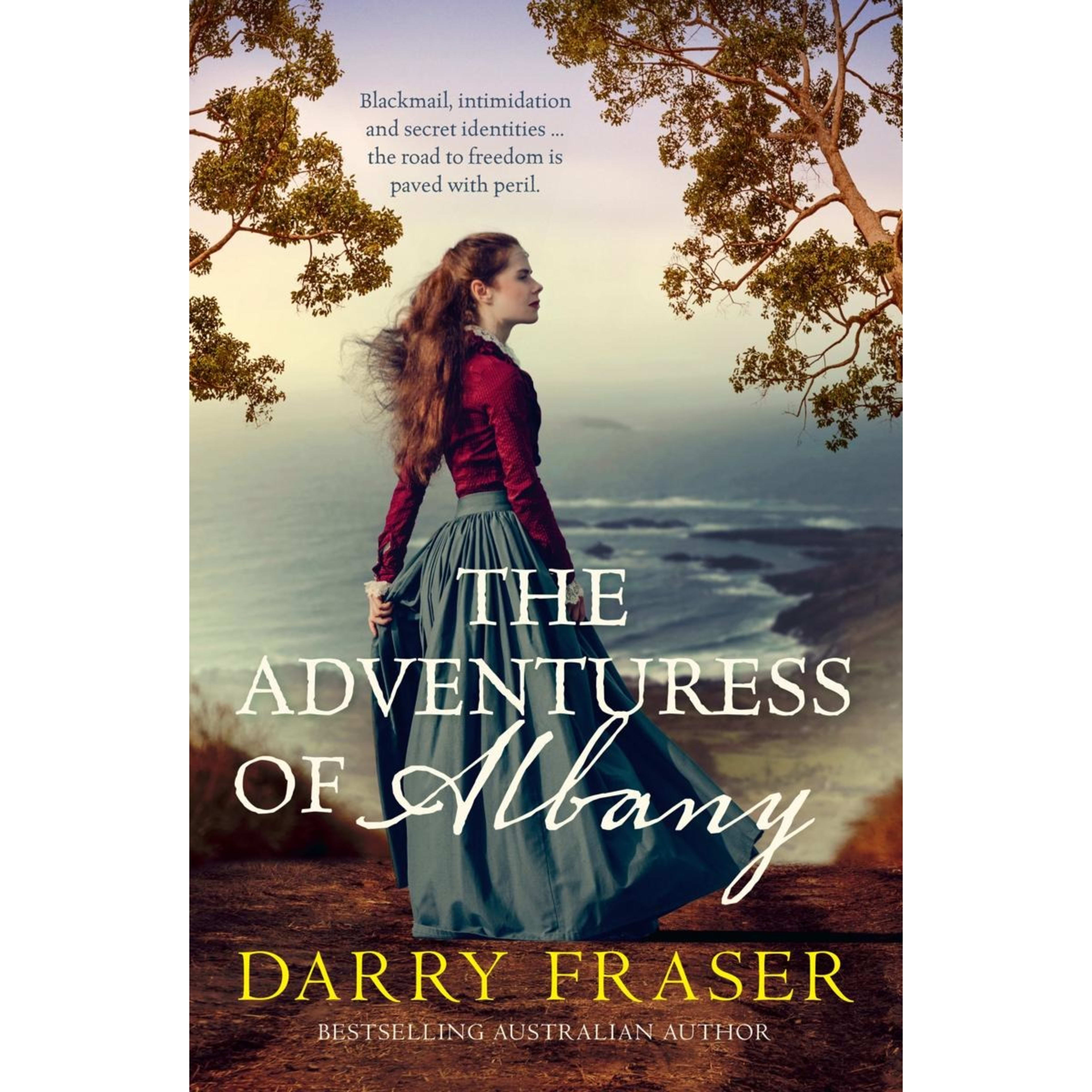 1 The Adventuress Of Albany by Darry Fraser - Book, 1 of 1