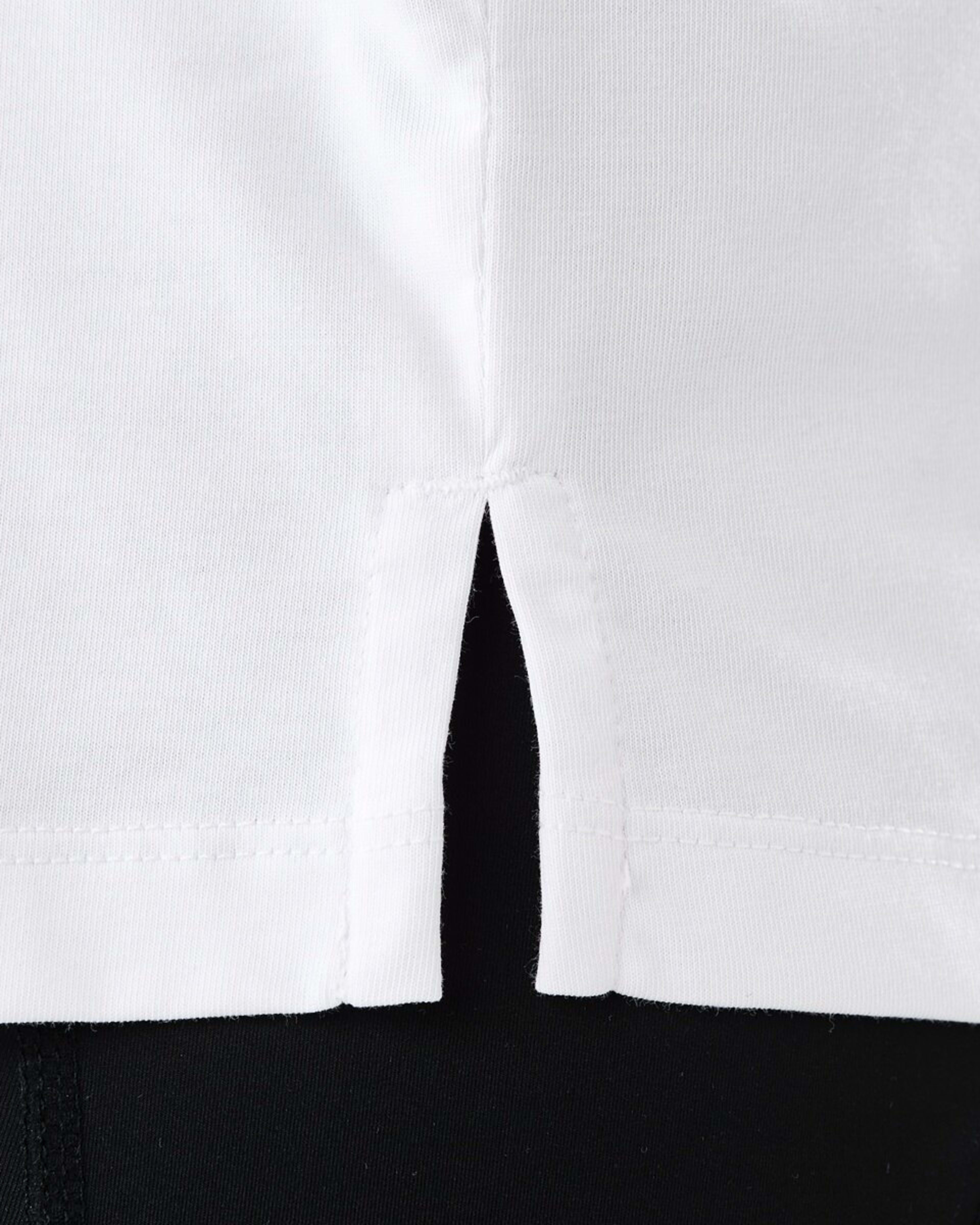 6 Active Womens Muscle Tank White, 6 of 6