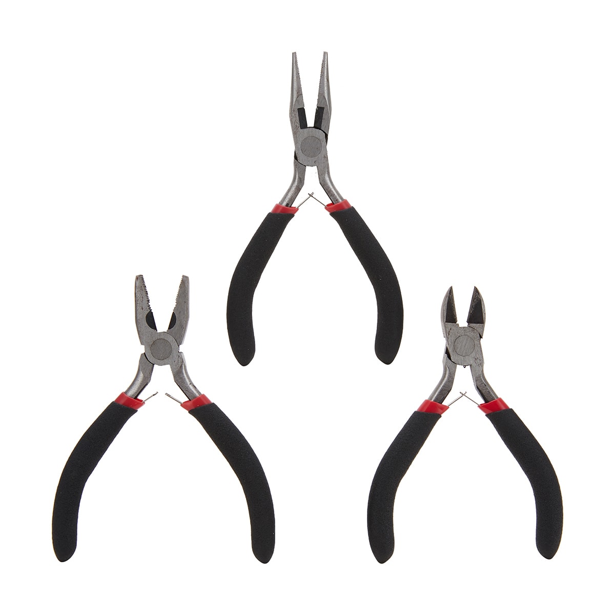 3 Piece Precision Pliers Set Kmart