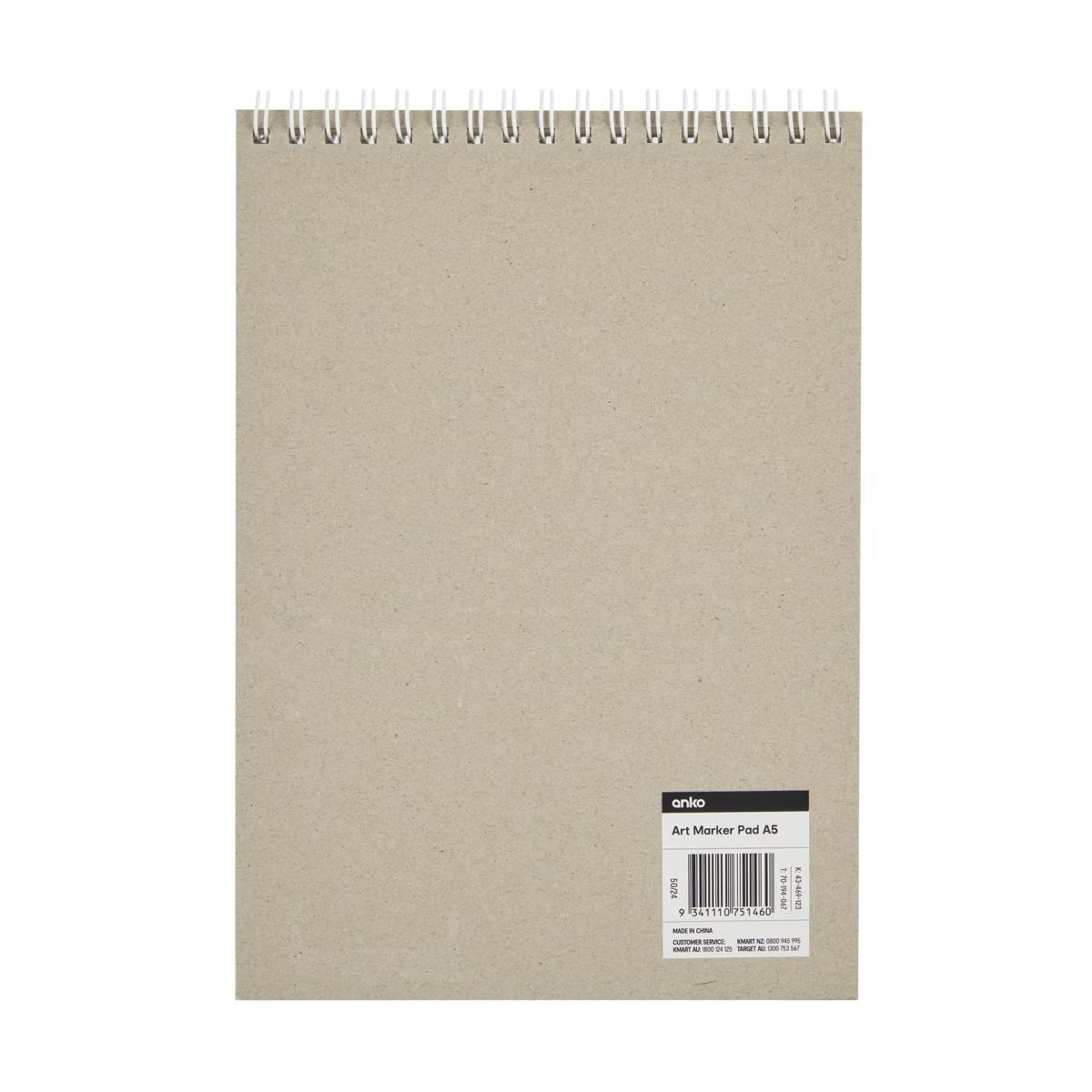 4 A5 Art Marker Pad, 4 of 4