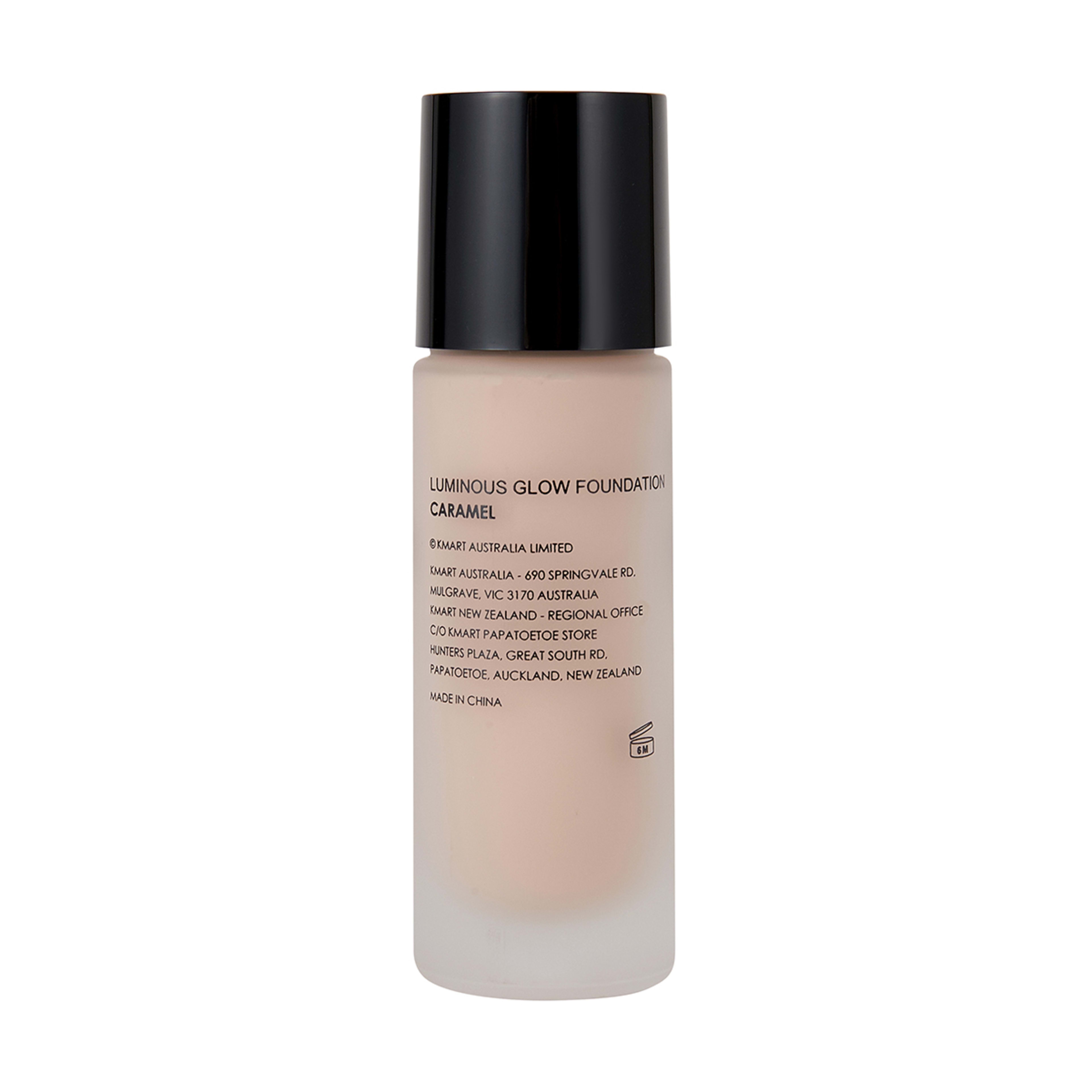 3 OXX Cosmetics Luminous Glow Foundation - Caramel, 3 of 6