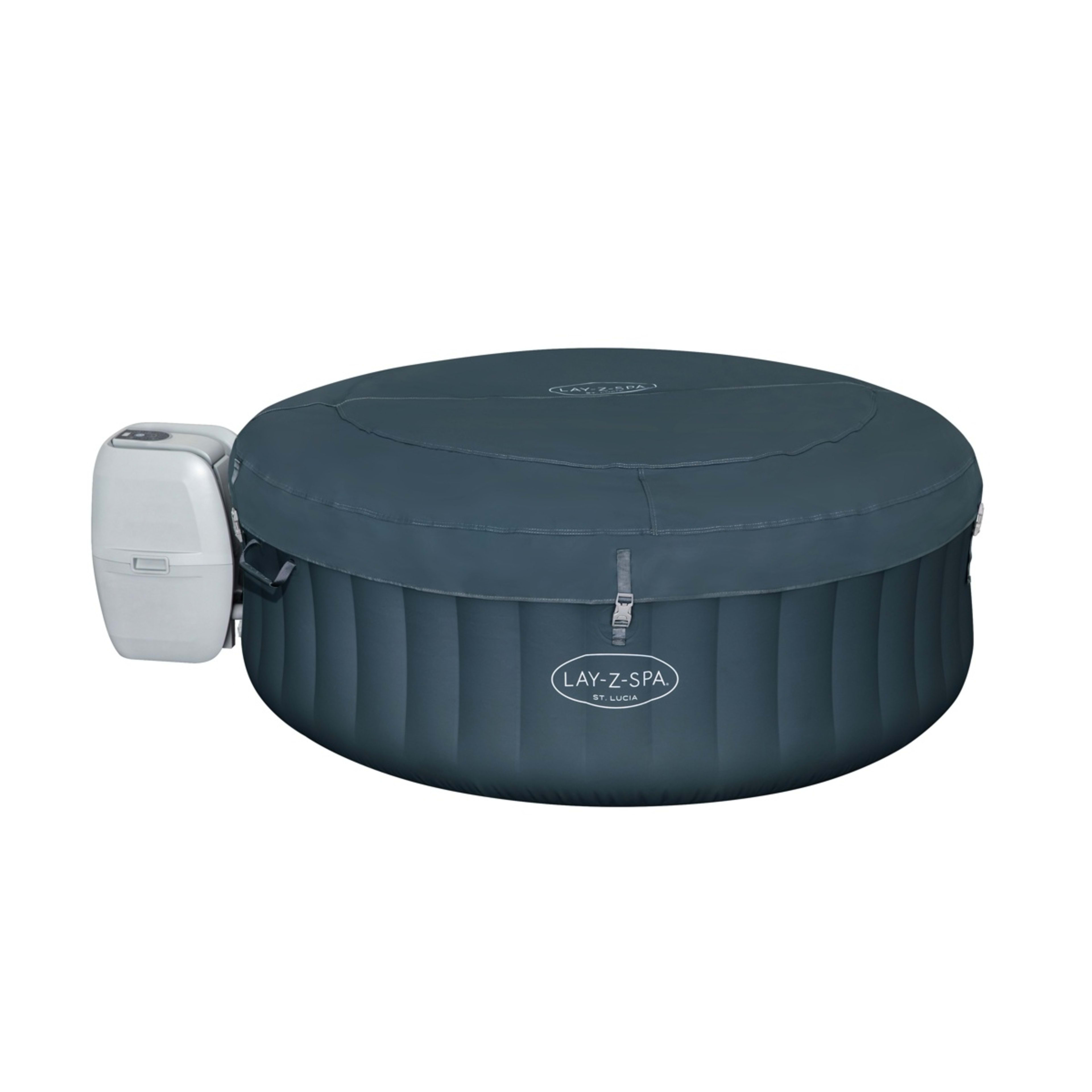 2 Bestway Lay-Z-Spa St. Lucia Inflatable Portable Spa, 2 of 7