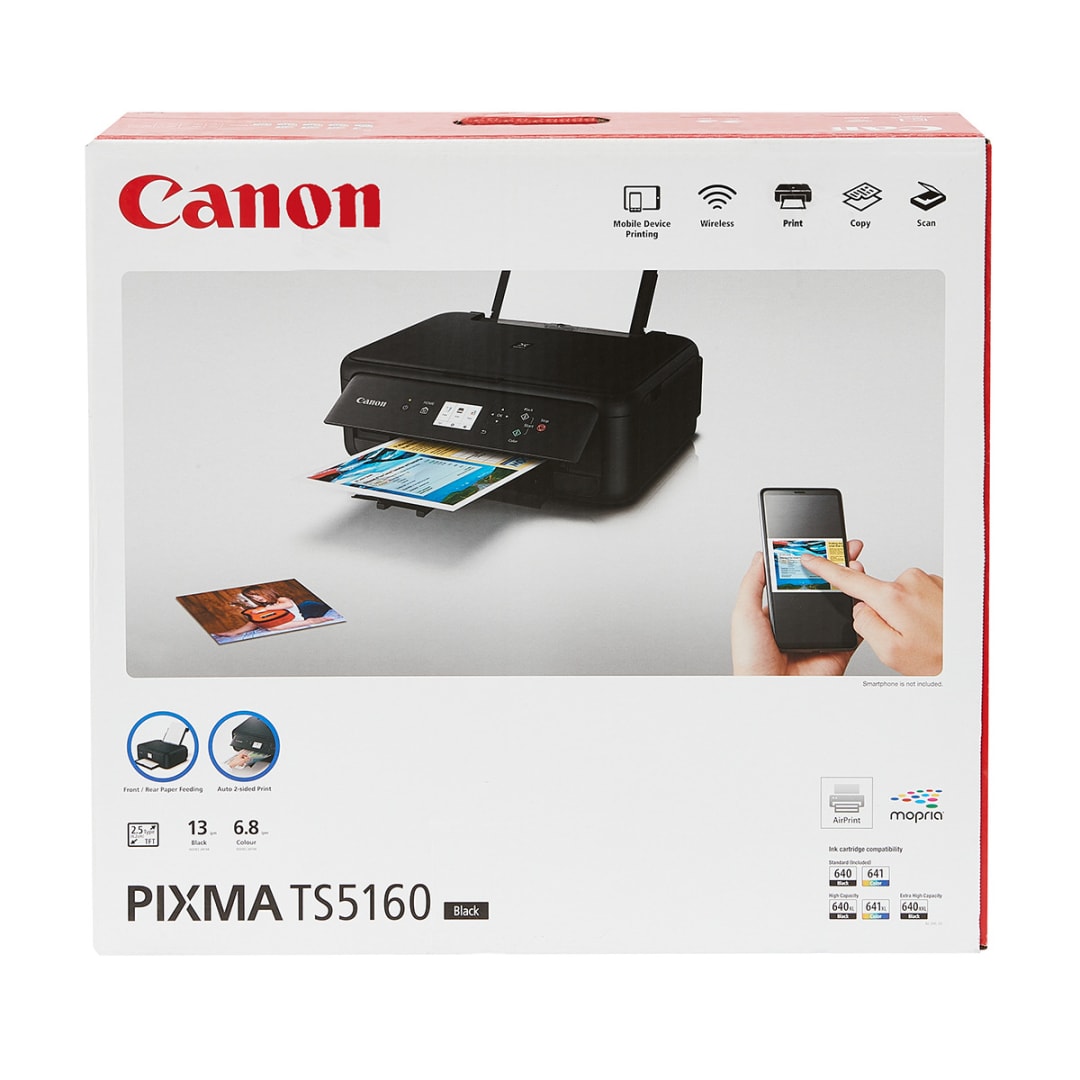 Canon Pixma Home TS5160 Printer Kmart