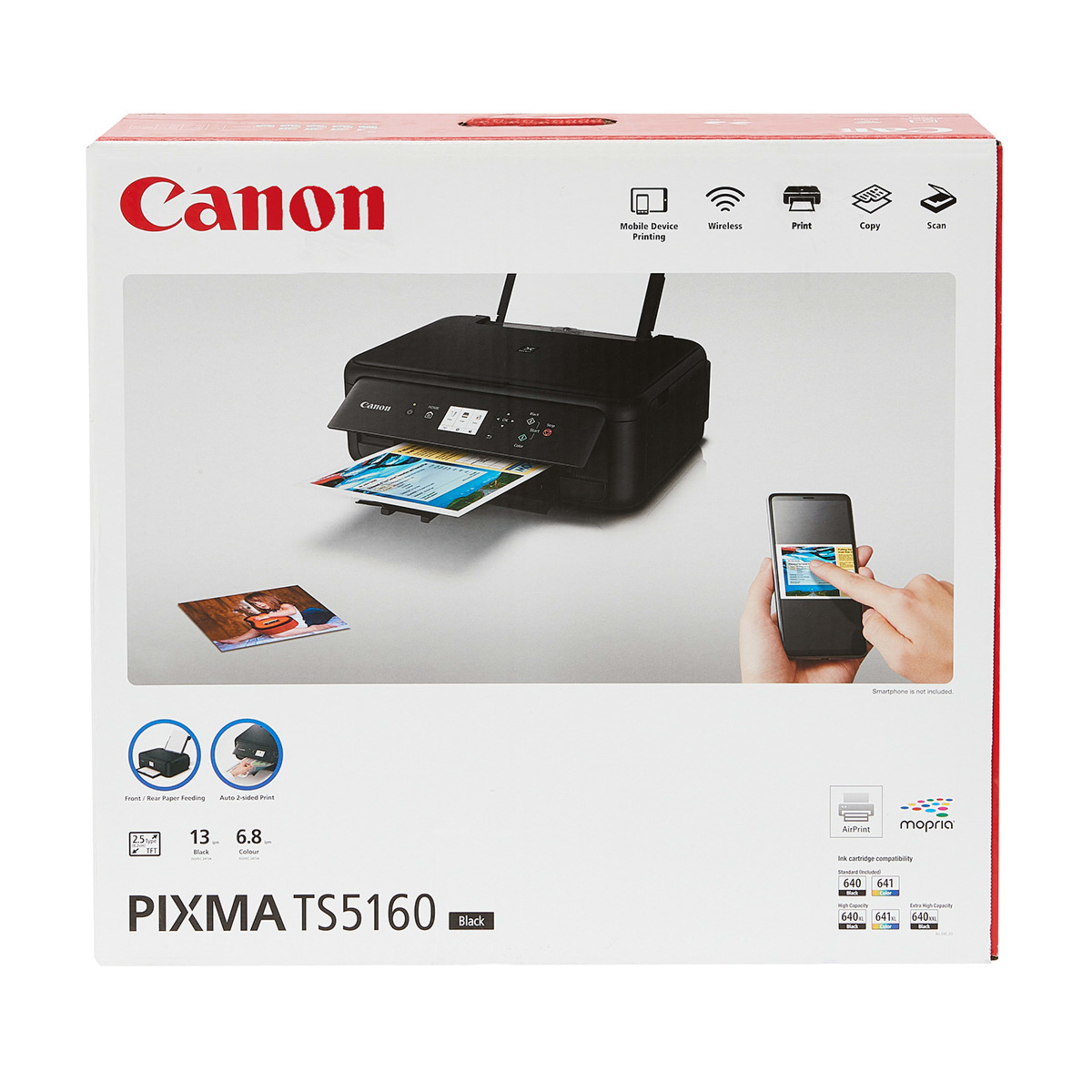 Canon Pixma Home TS5160 Printer Kmart