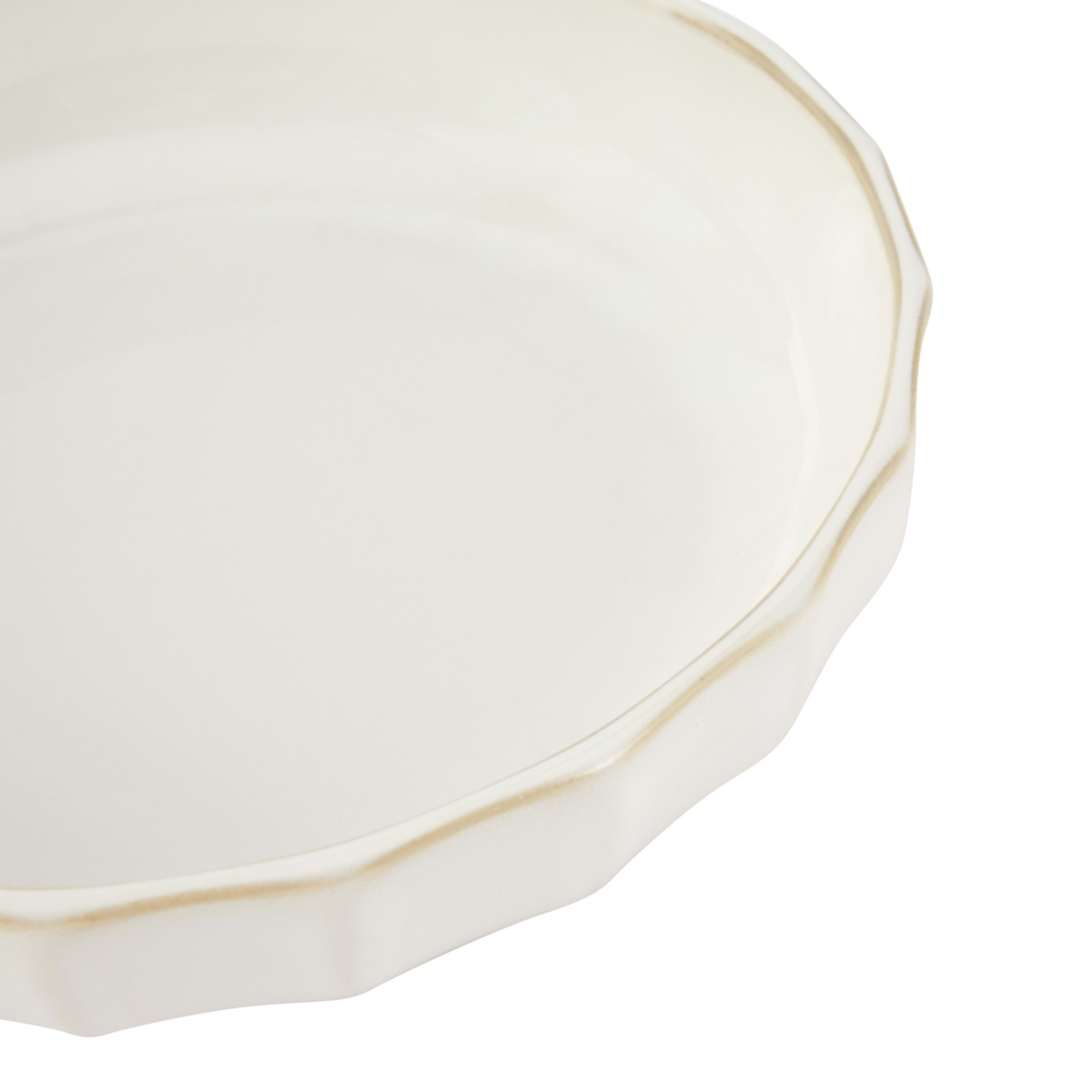 2 White Petal Large Bowl, 2 of 4