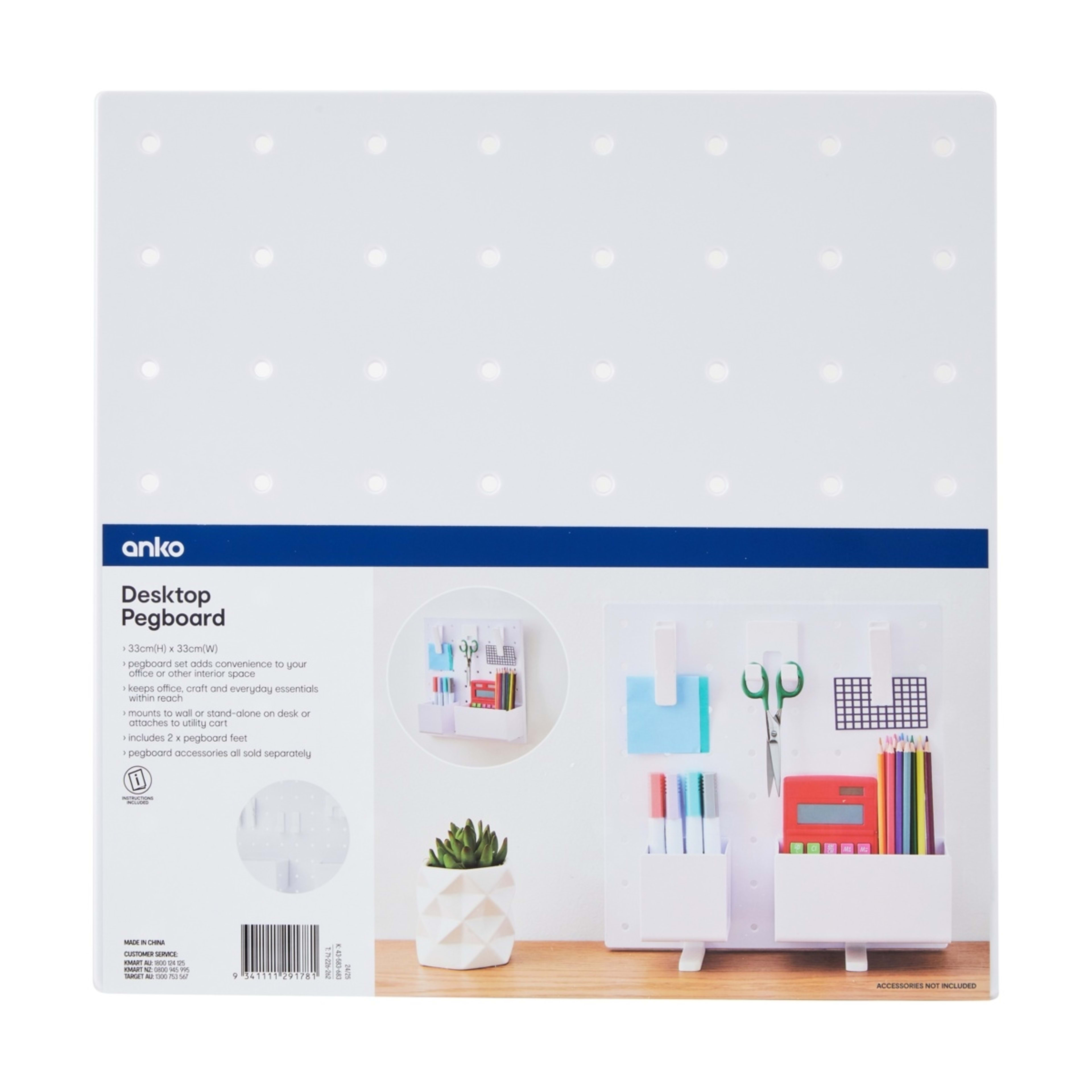 7 Desktop Pegboard, 7 of 7