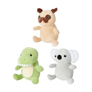 Anko Jouet en peluche Squishy Pug