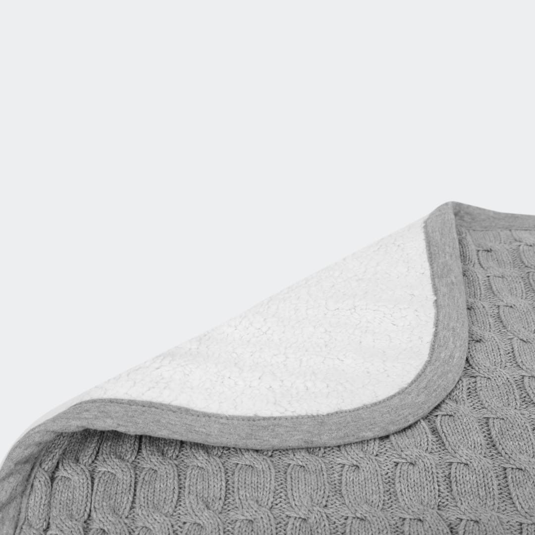 Cable Knit Blanket Kmart