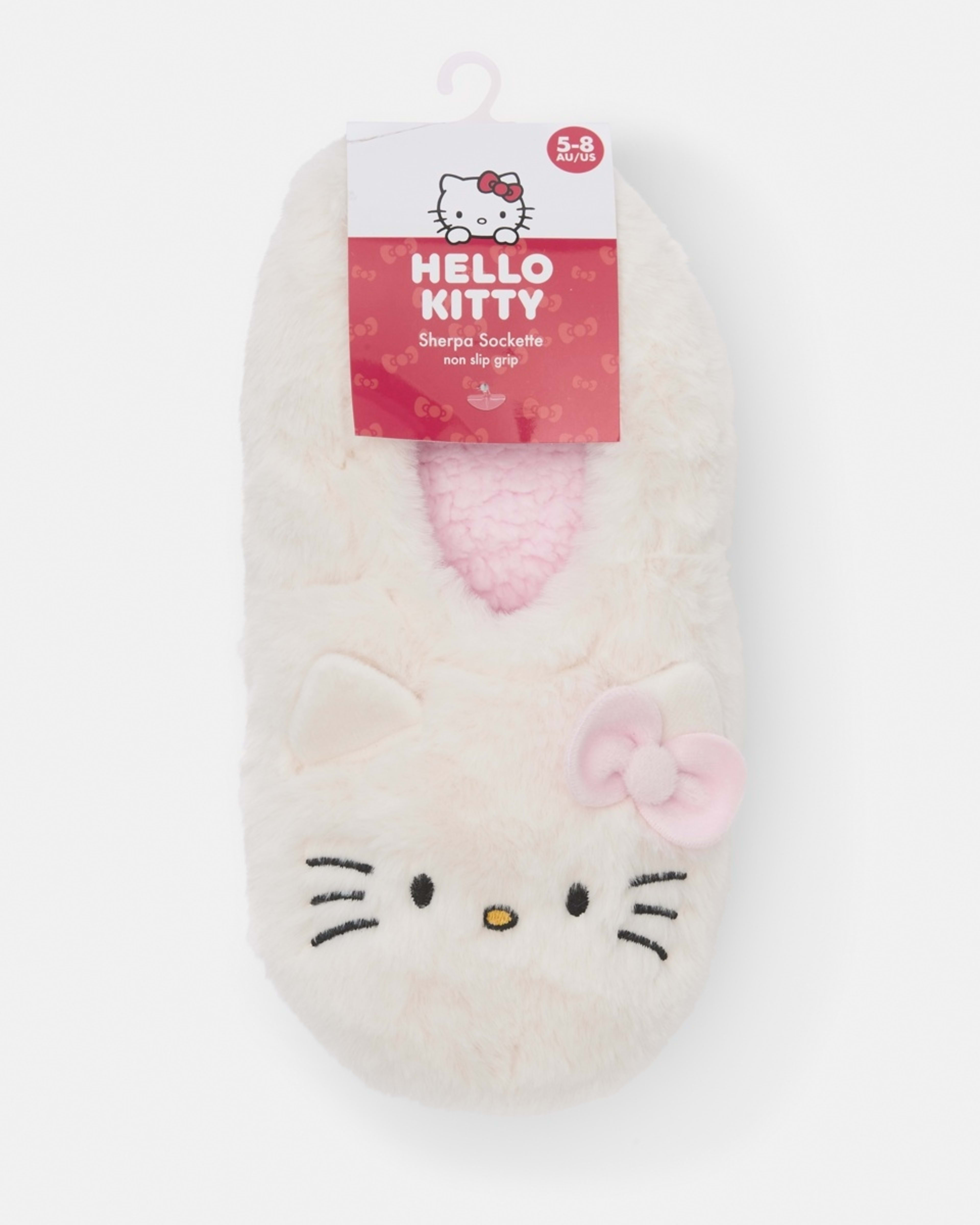 5 Hello Kitty License Novelty Sockette Hello Kit, 5 of 5