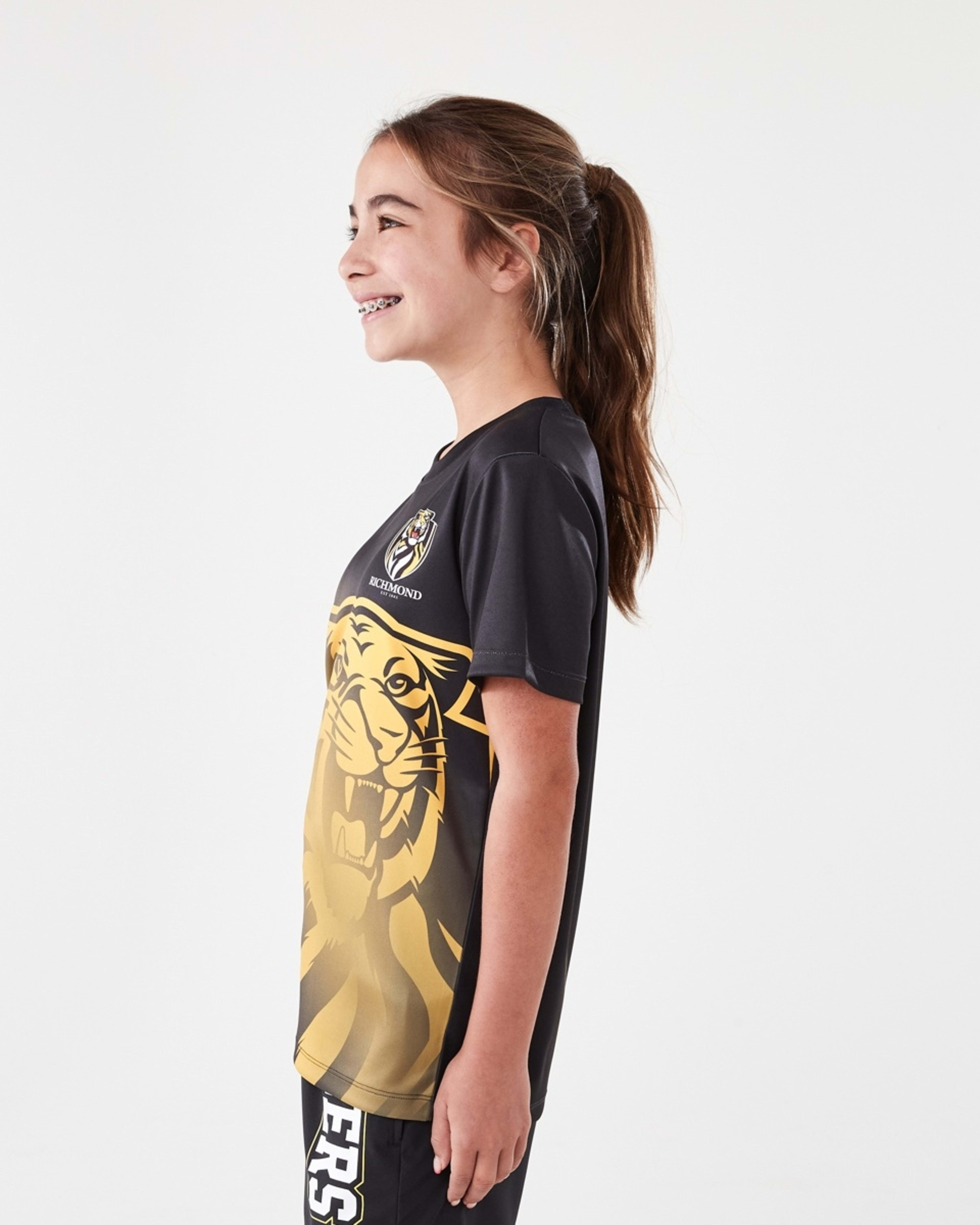 3 Official AFL Kids Training T-shirt Richmond, 3 of 10