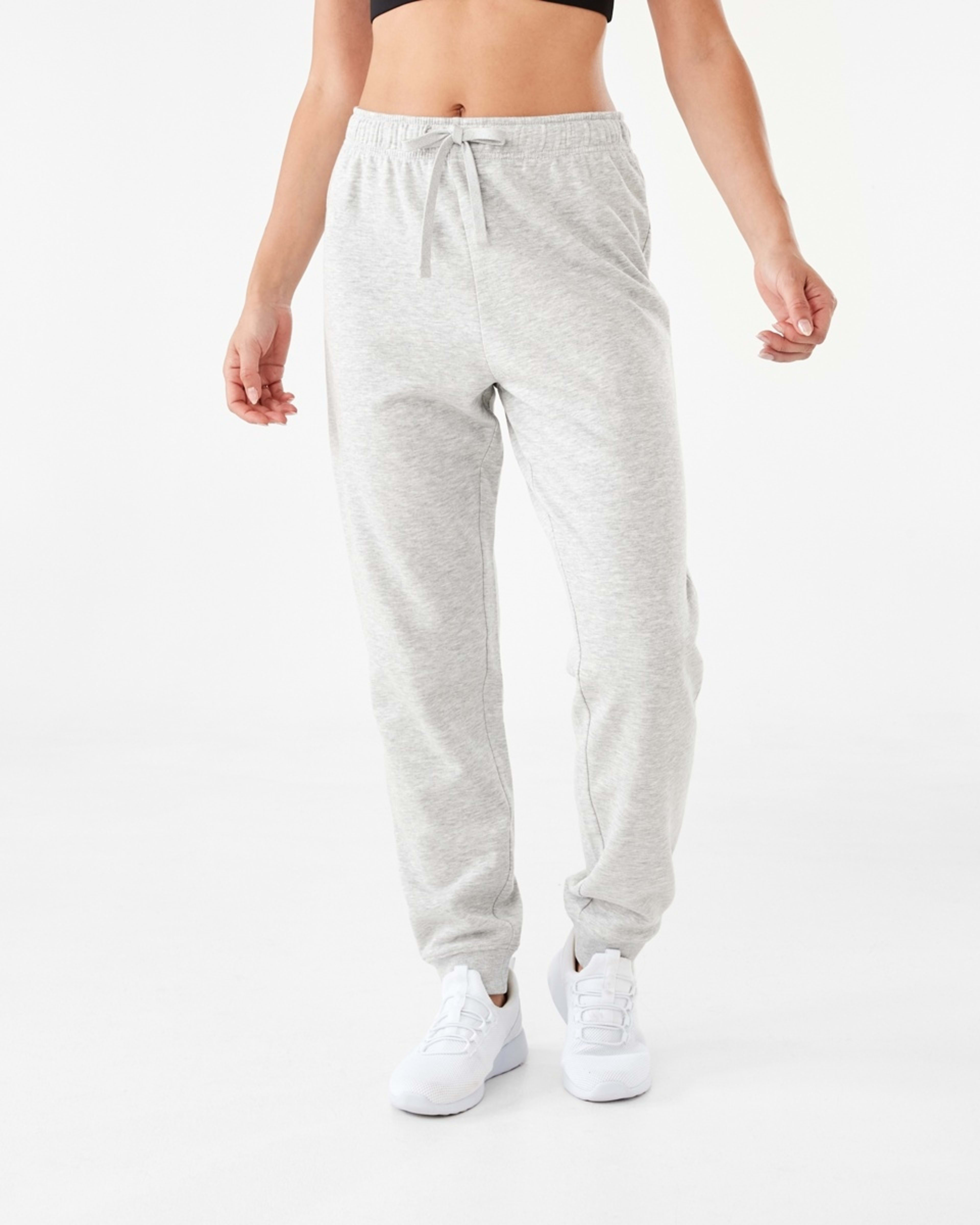 1 Active Womens Trackpants Soft Grey Marle, 1 of 5