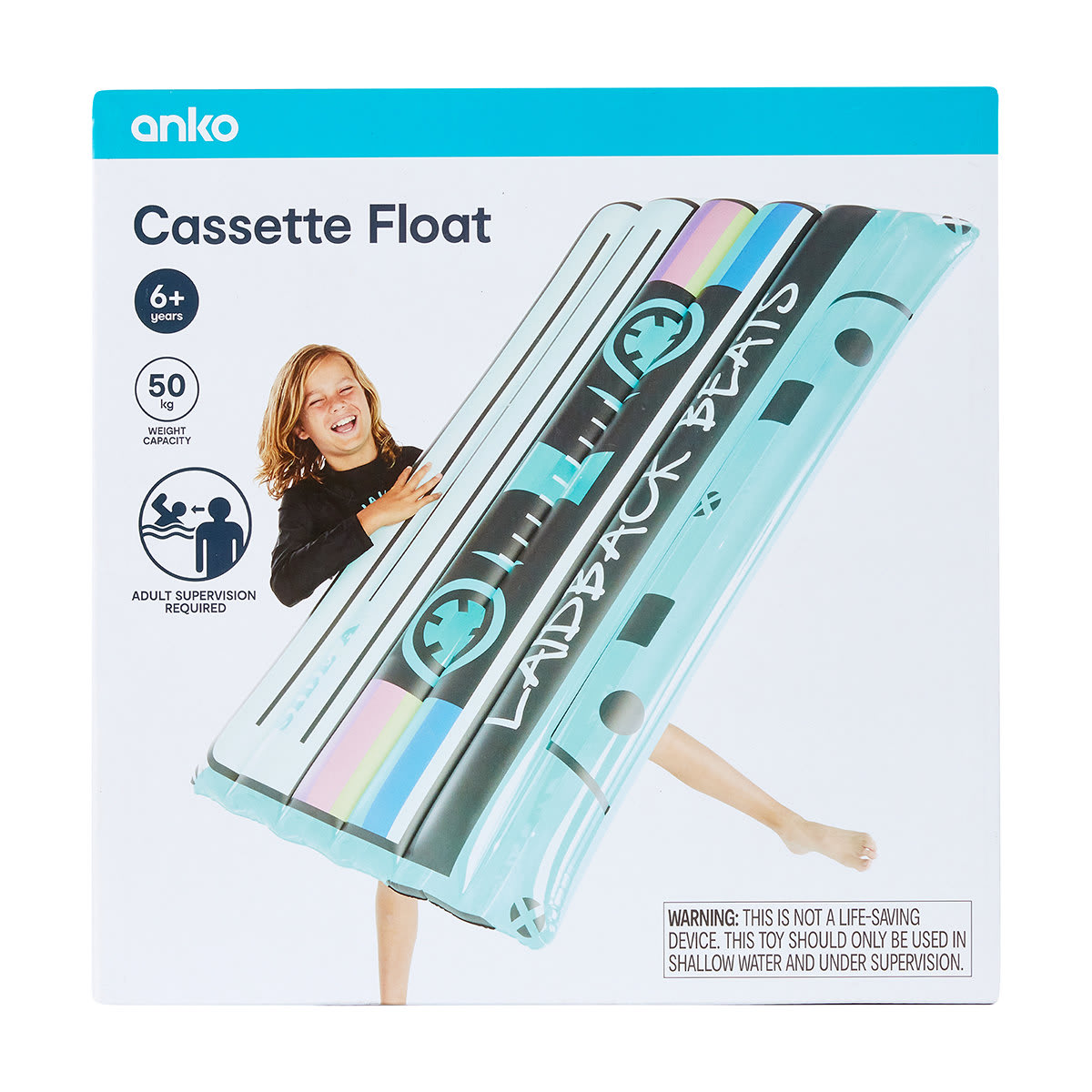 Inflatable Cassette Float Kmart NZ