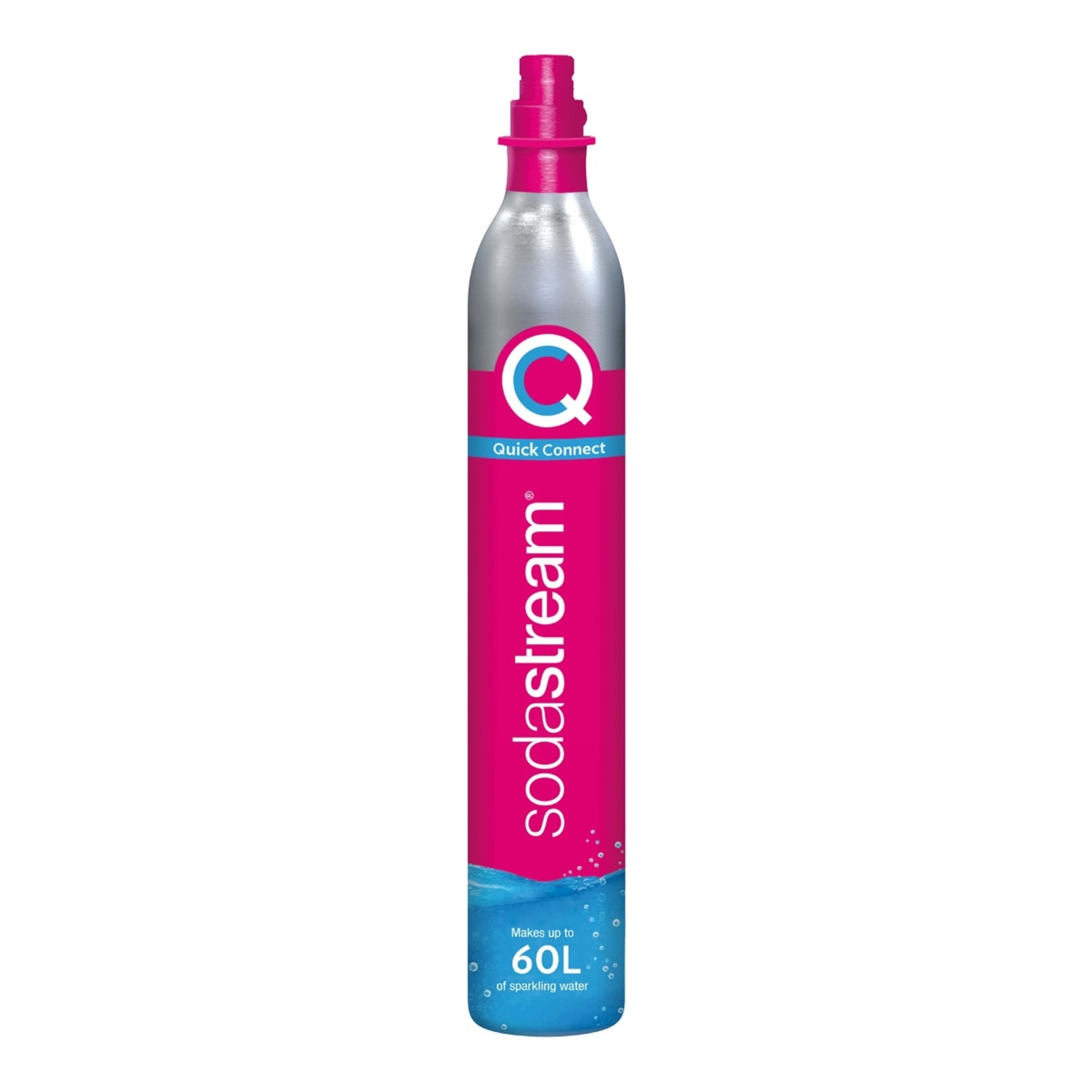 1 60L Quick Connect Sodastream Cylinder