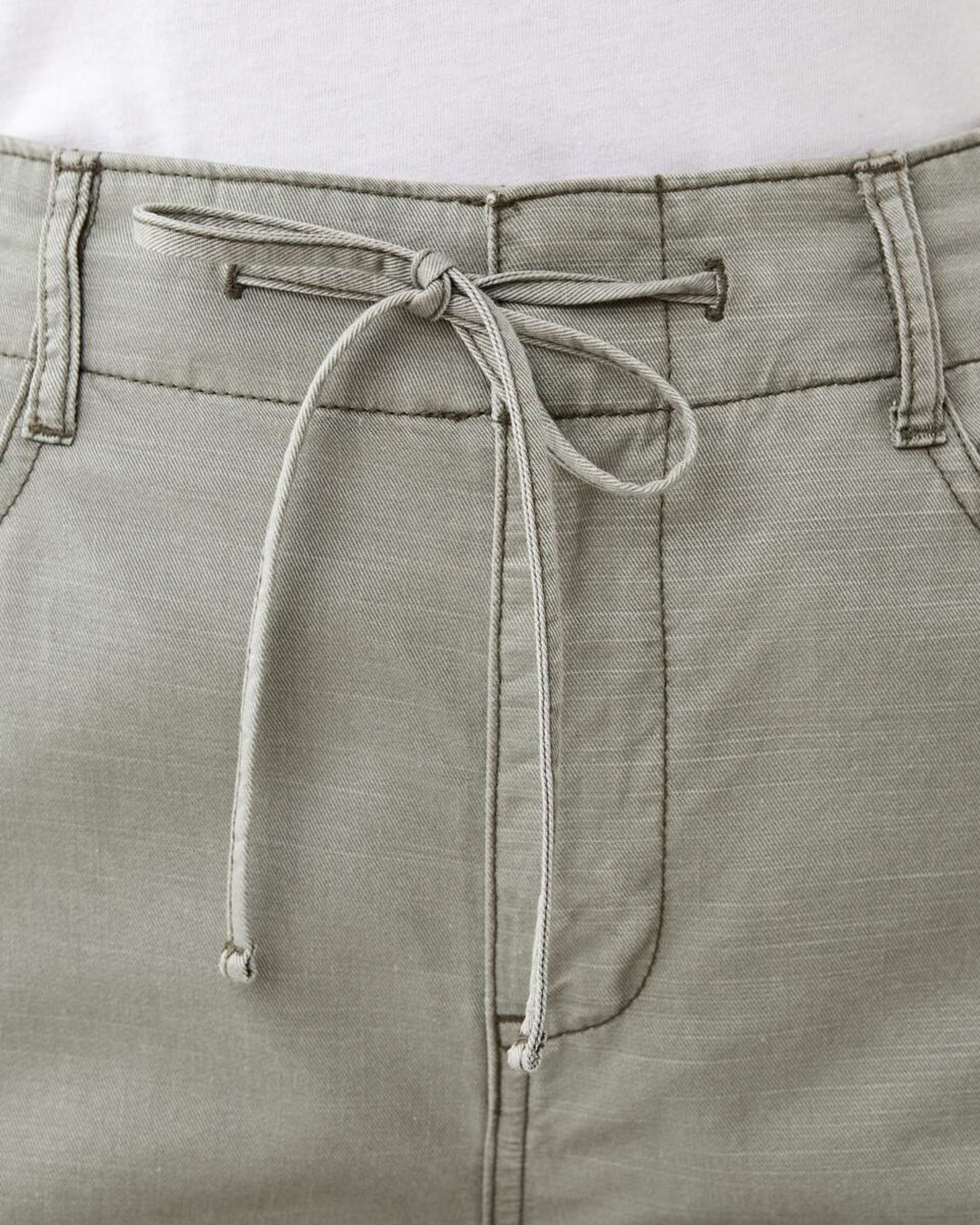 4 Tie Waist Pants Soft Khaki, 4 of 5