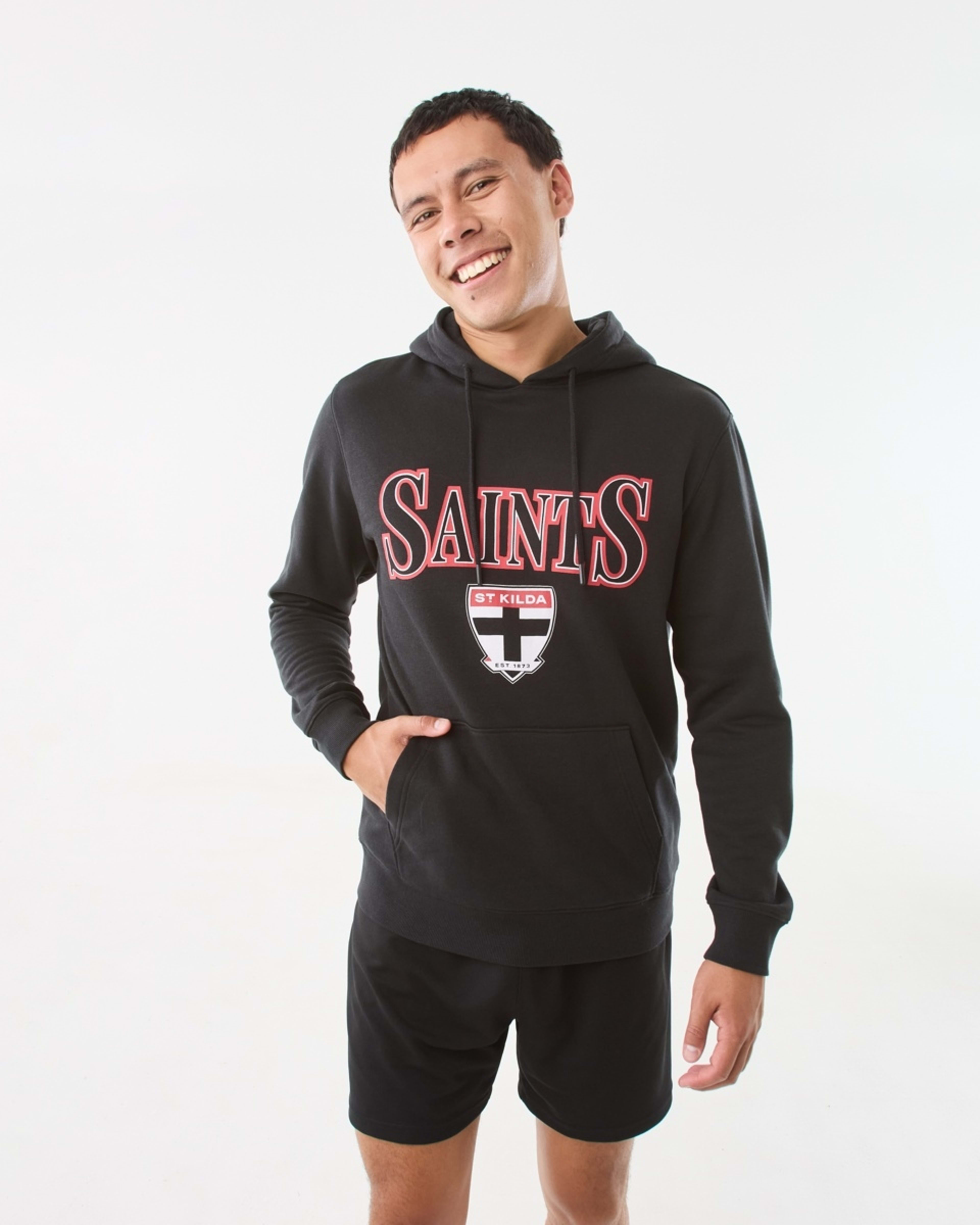 1 Official AFL Adult Hoodie St Kilda, 1 of 7