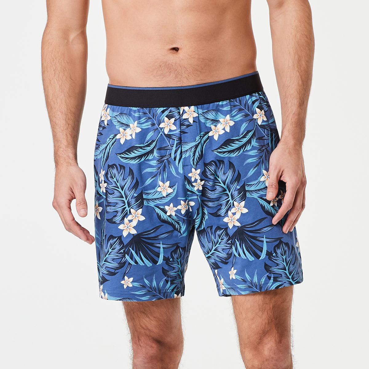 Knit Print Shorts - Kmart