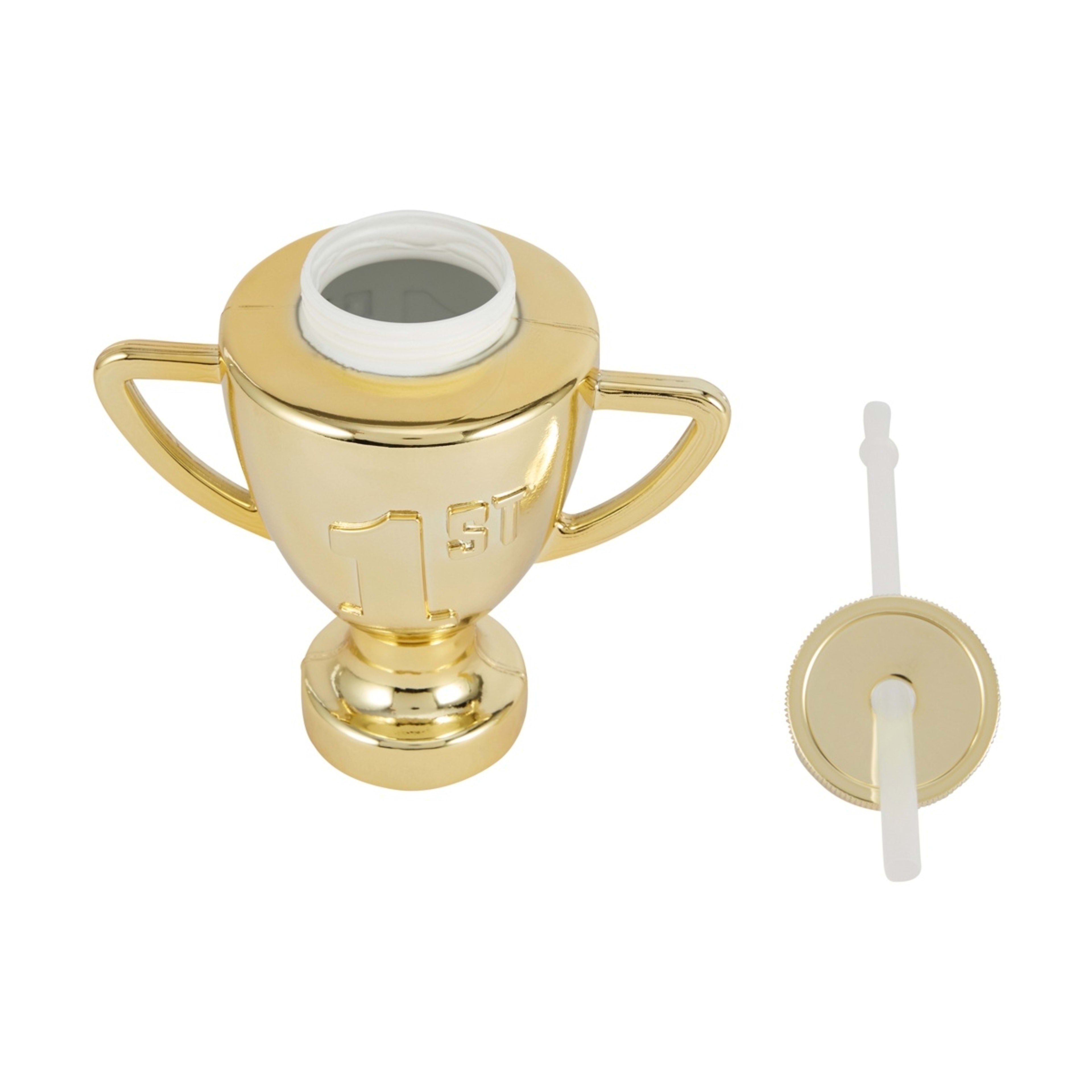 3 Trophy Novelty Cup with Straw, 3 of 8