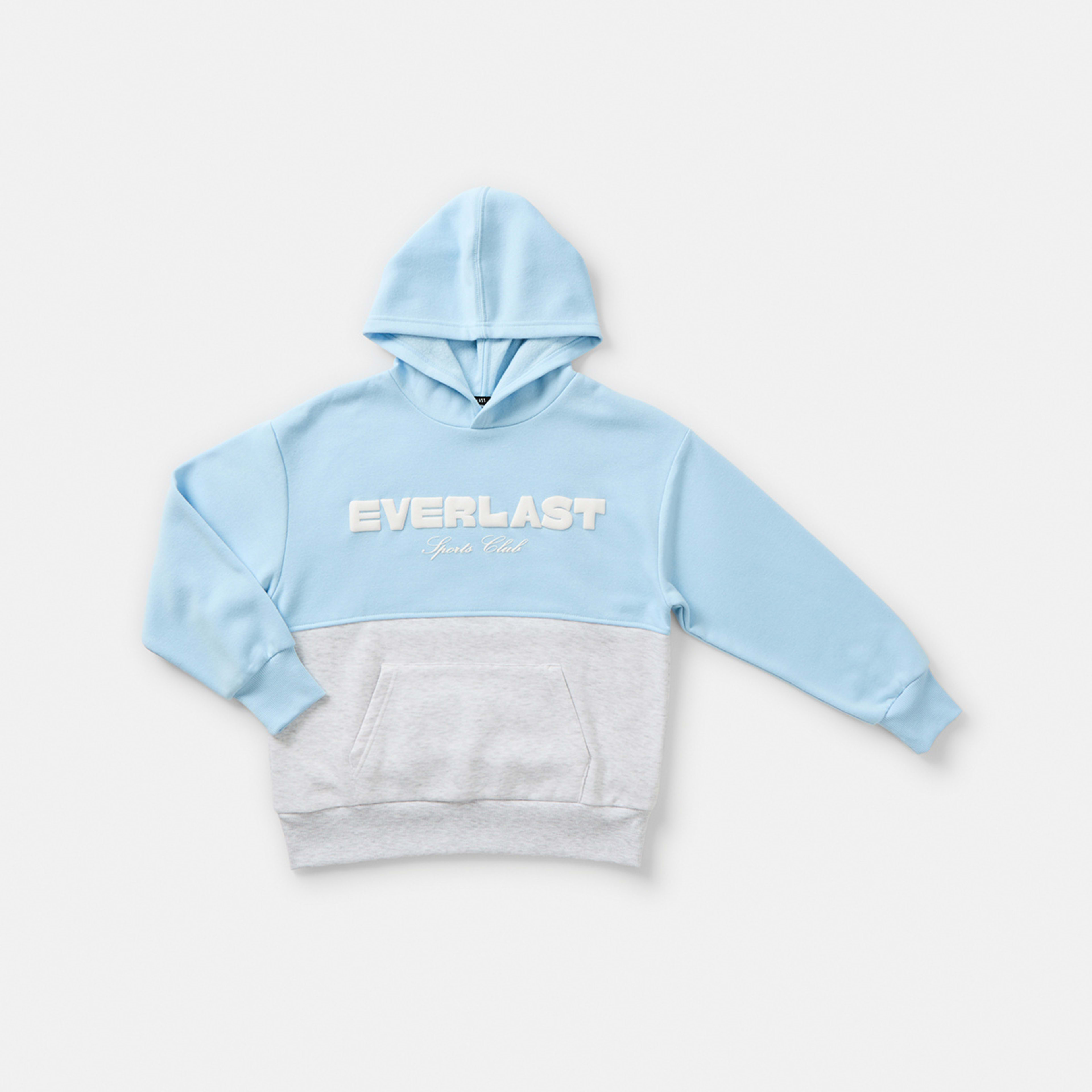 7 Everlast Kids Core Hoodie Blue Wmarl, 7 of 8