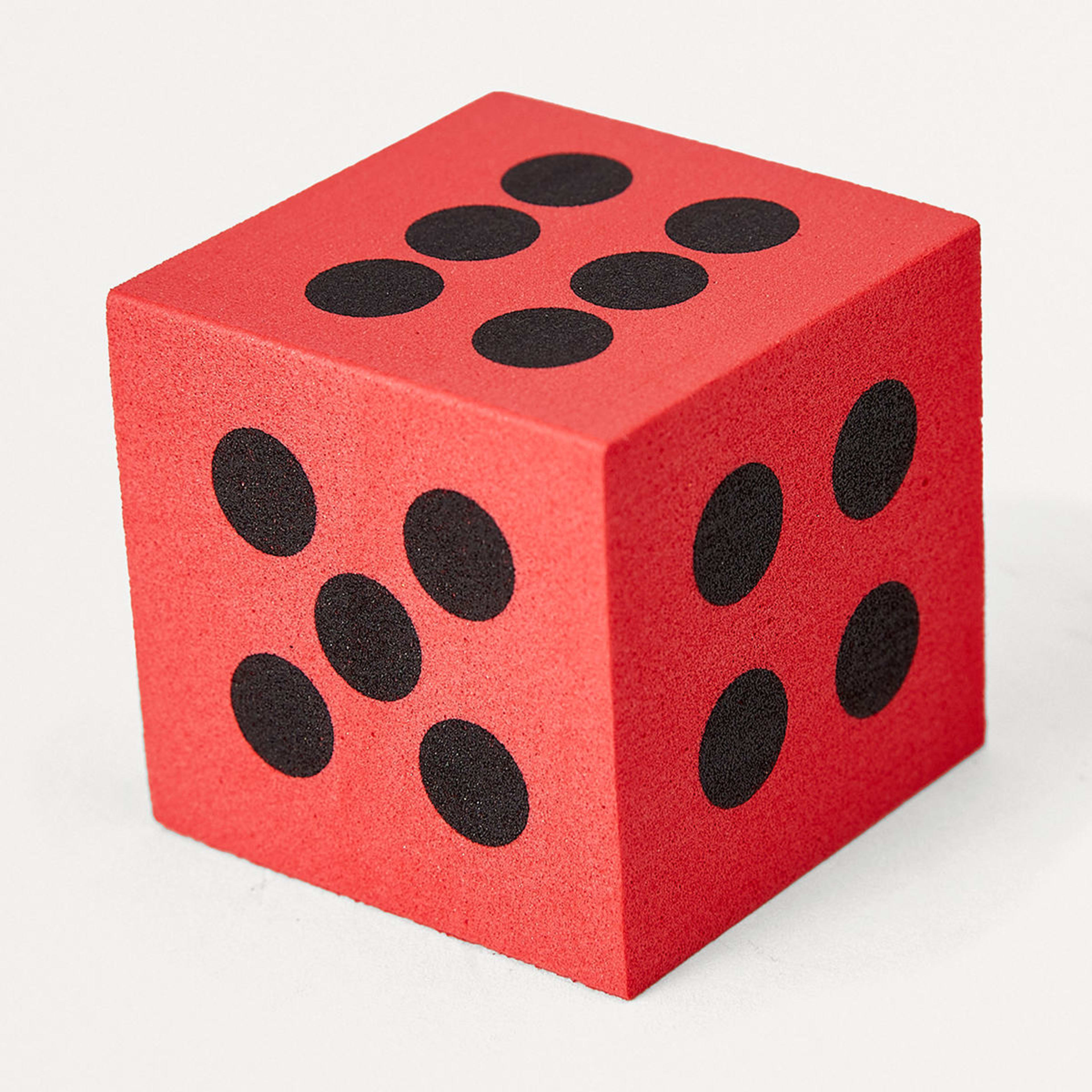 14 Piece Foam Dice Numeracy Set Kmart