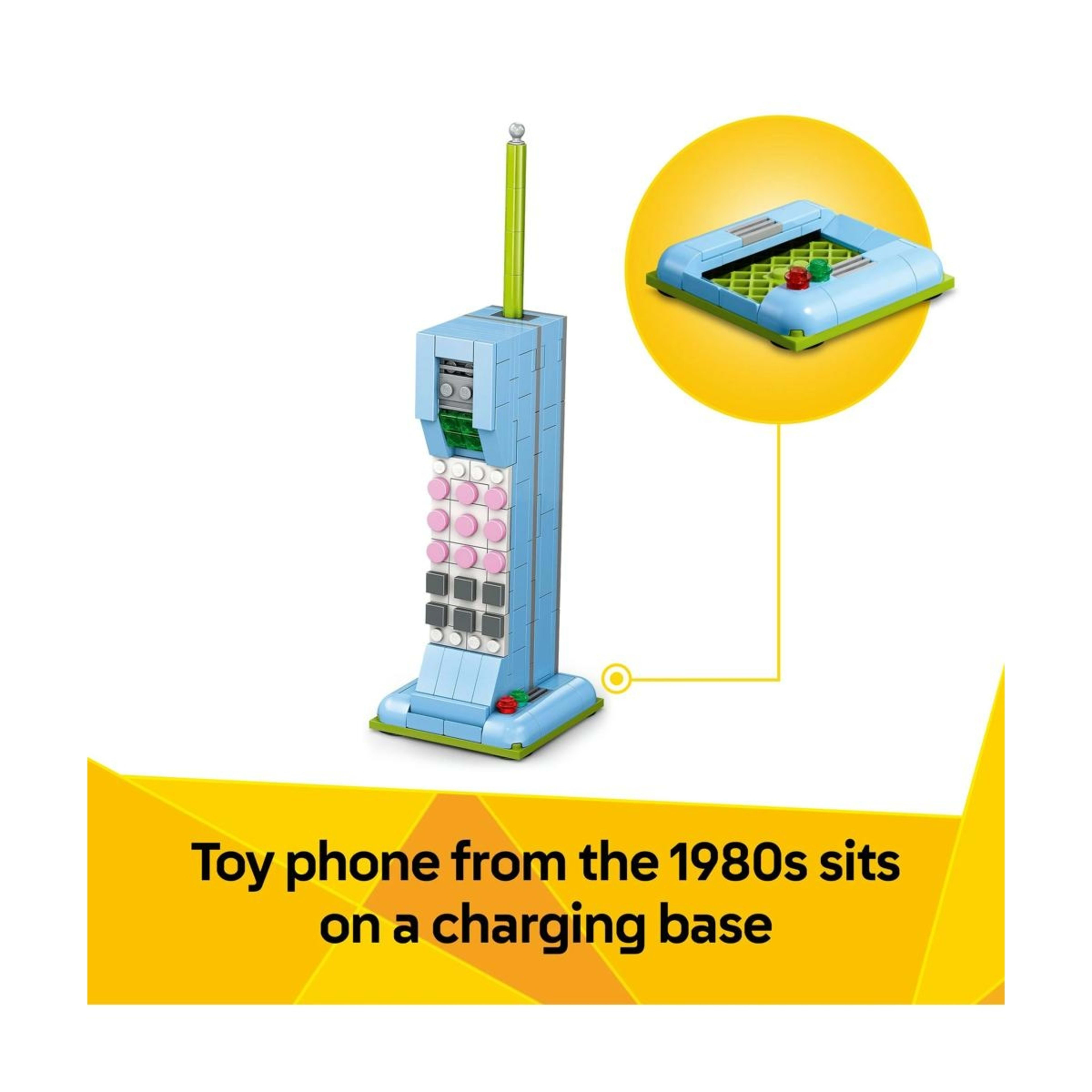 6 LEGO Creator Retro Telephone 31174, 6 of 10
