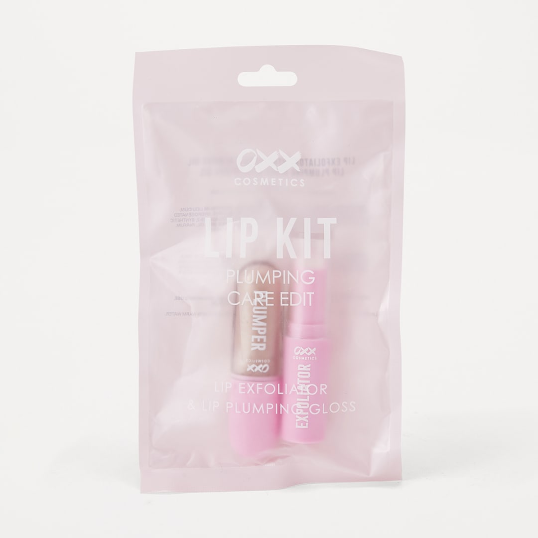 OXX Cosmetics Lip Kit Plumping Care Edit Kmart