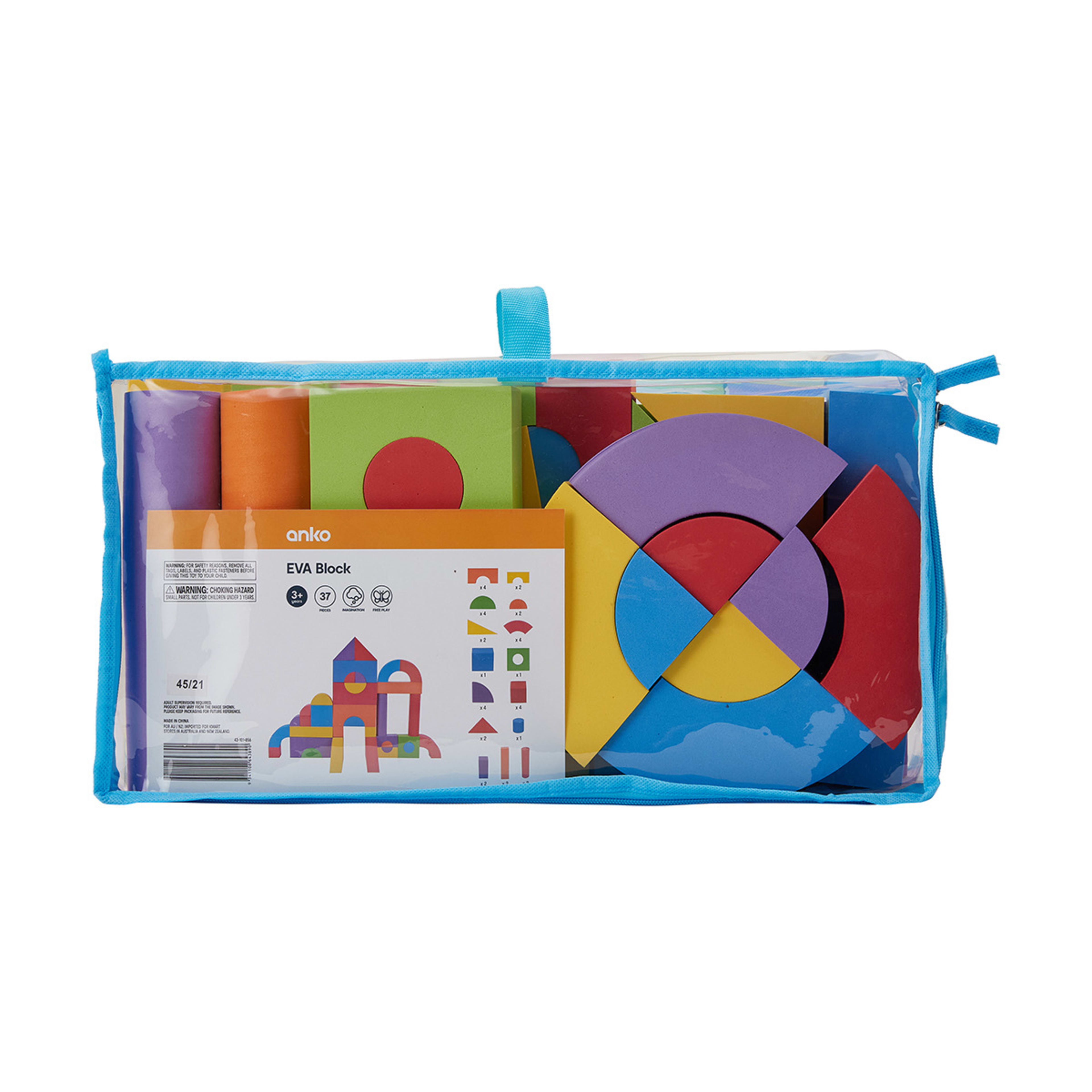 9 37 Piece EVA Block Set, 9 of 9