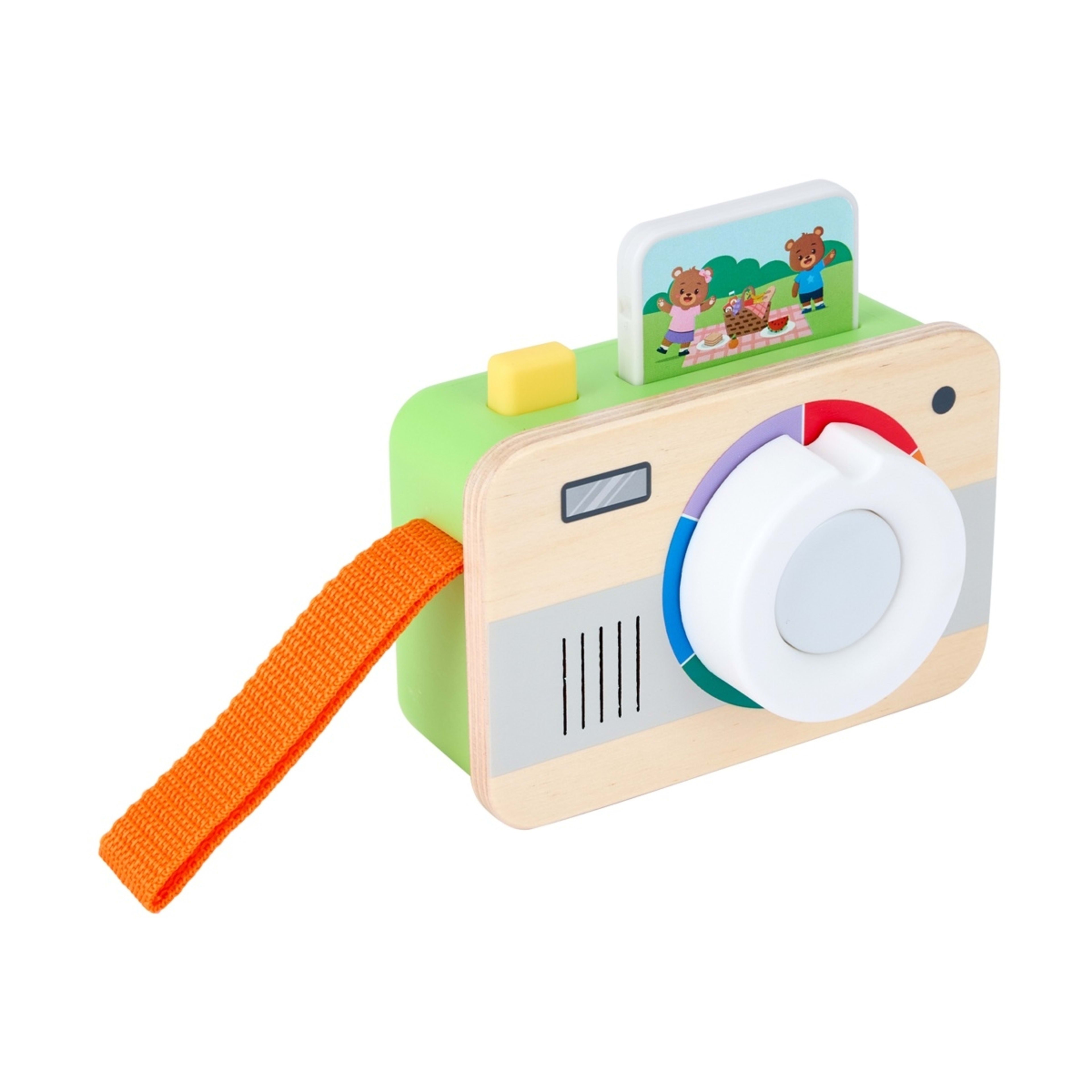 1 Wooden Interactive Camera, 1 of 9