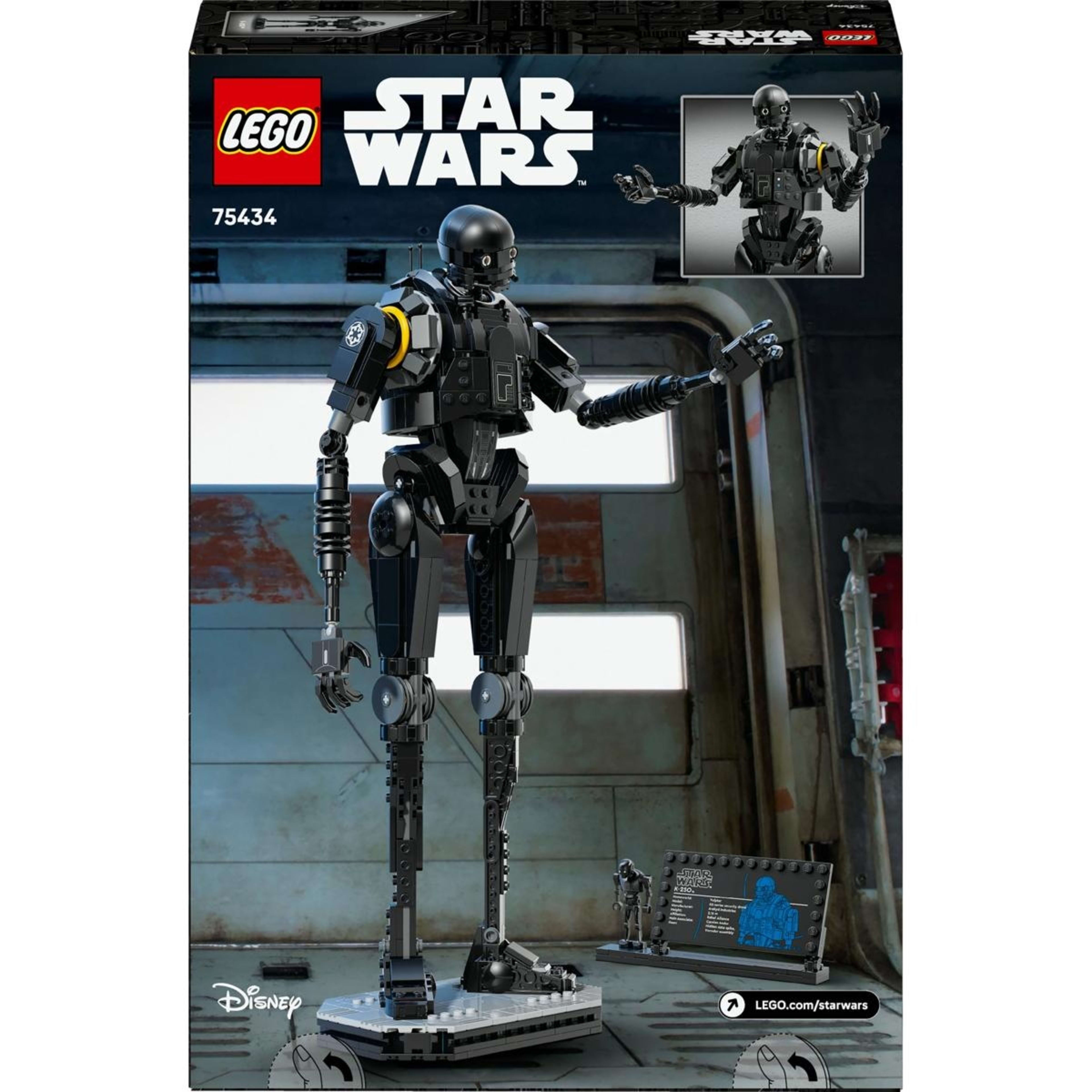 10 LEGO Star Wars K-2SO Security Droid 75434, 10 of 10