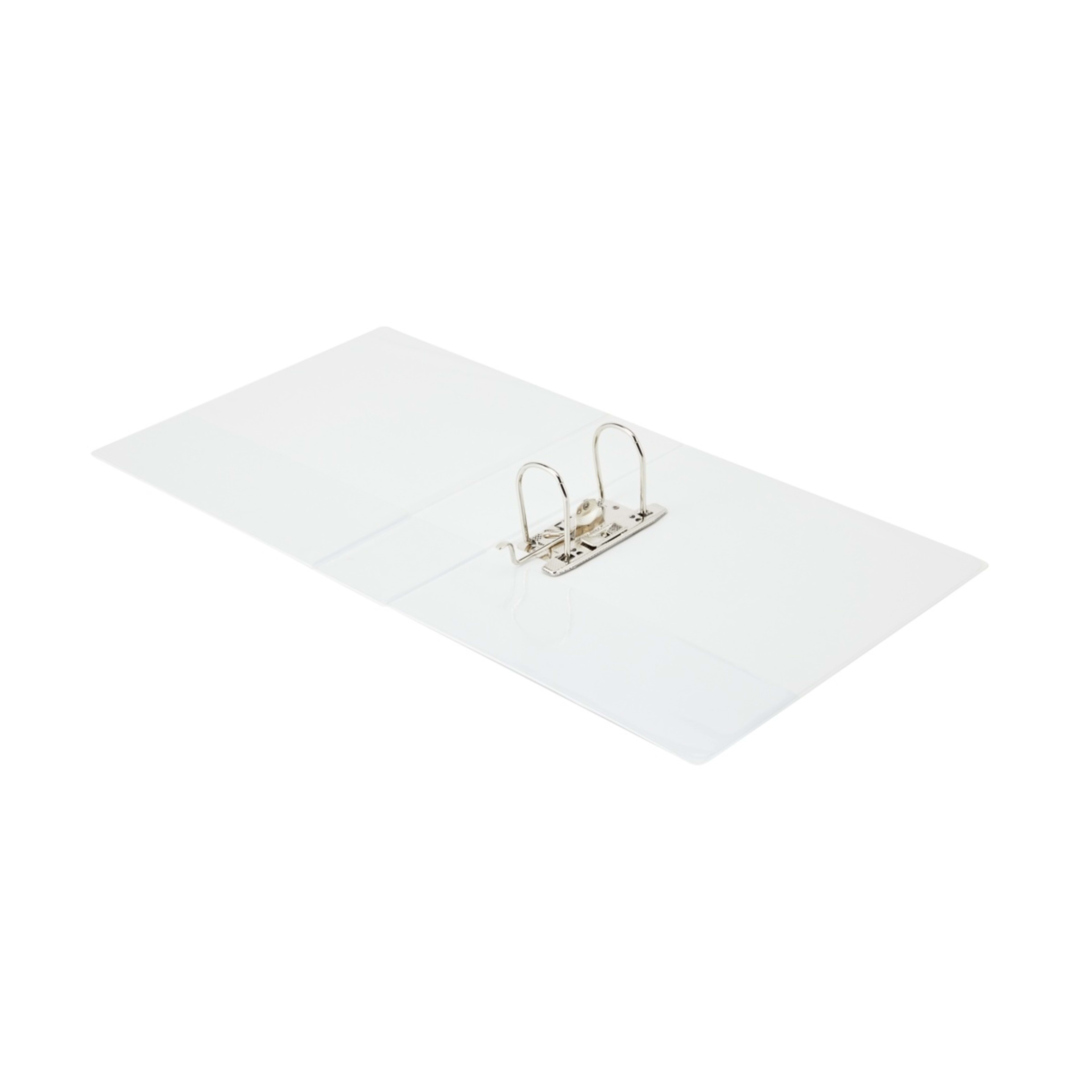 4 A4 Lever Arch Insert Binder - White, 4 of 8