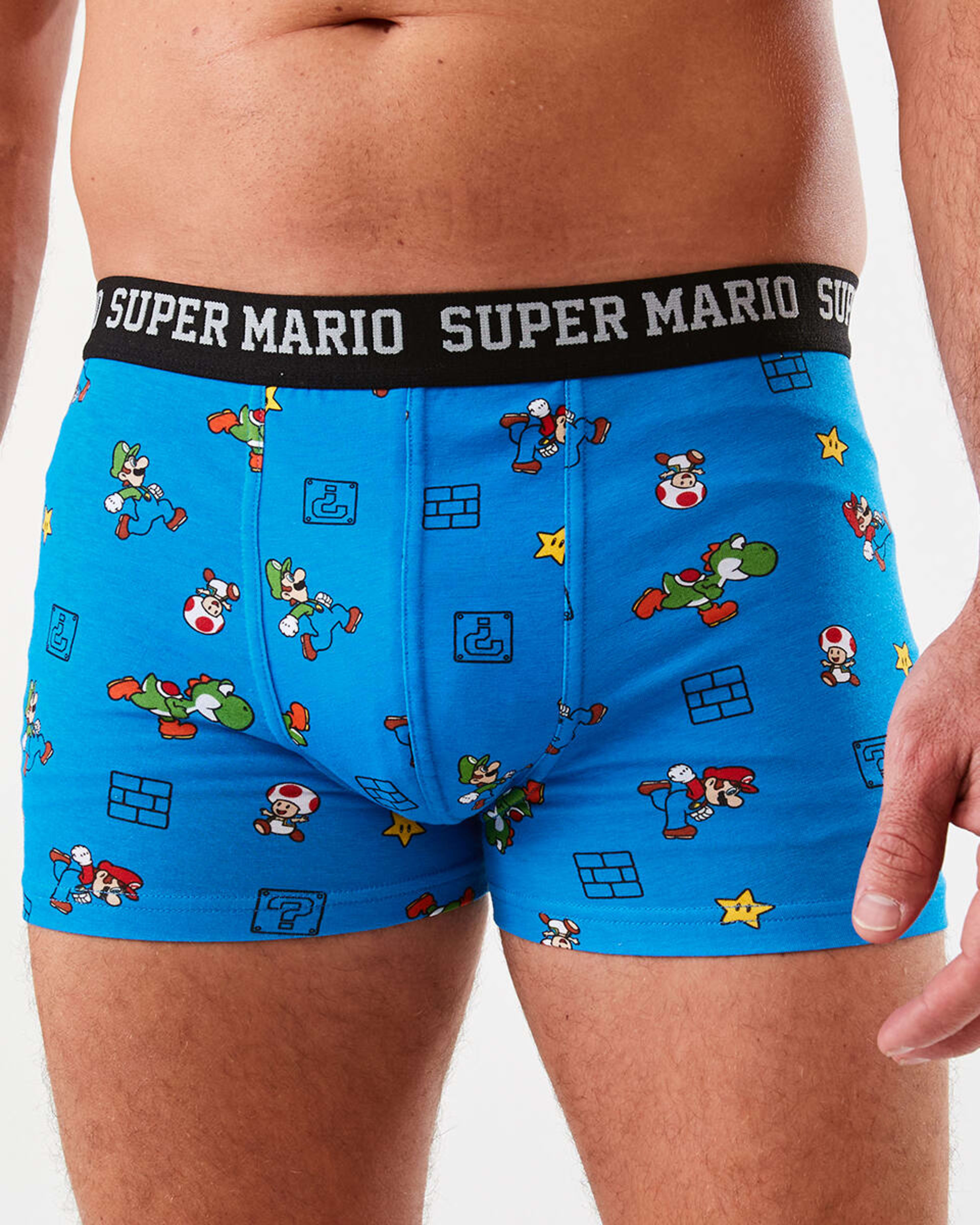 3 3 Pack Super Mario License Trunks Mario, 3 of 10