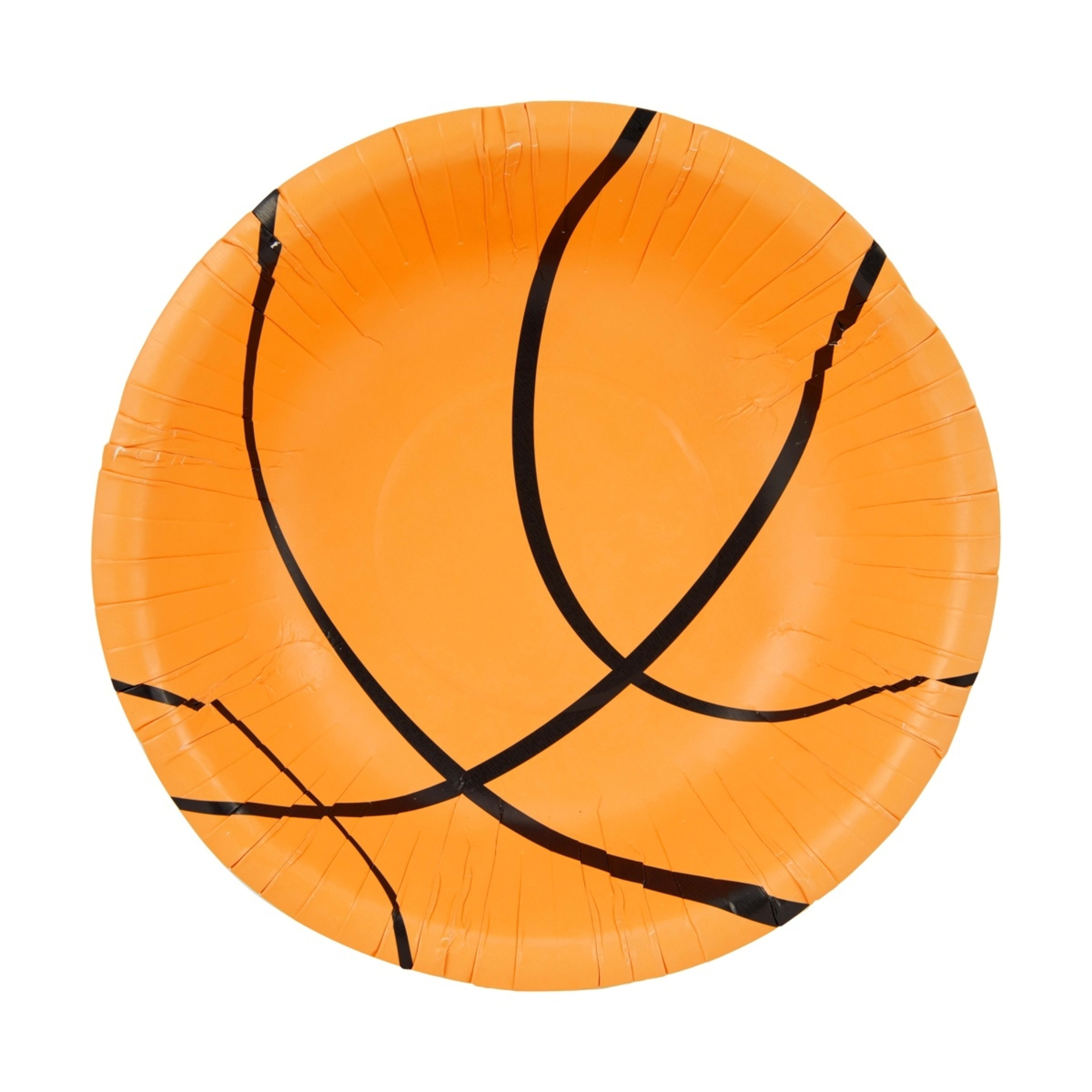 1 16 Piece Basketball Paper Bowls