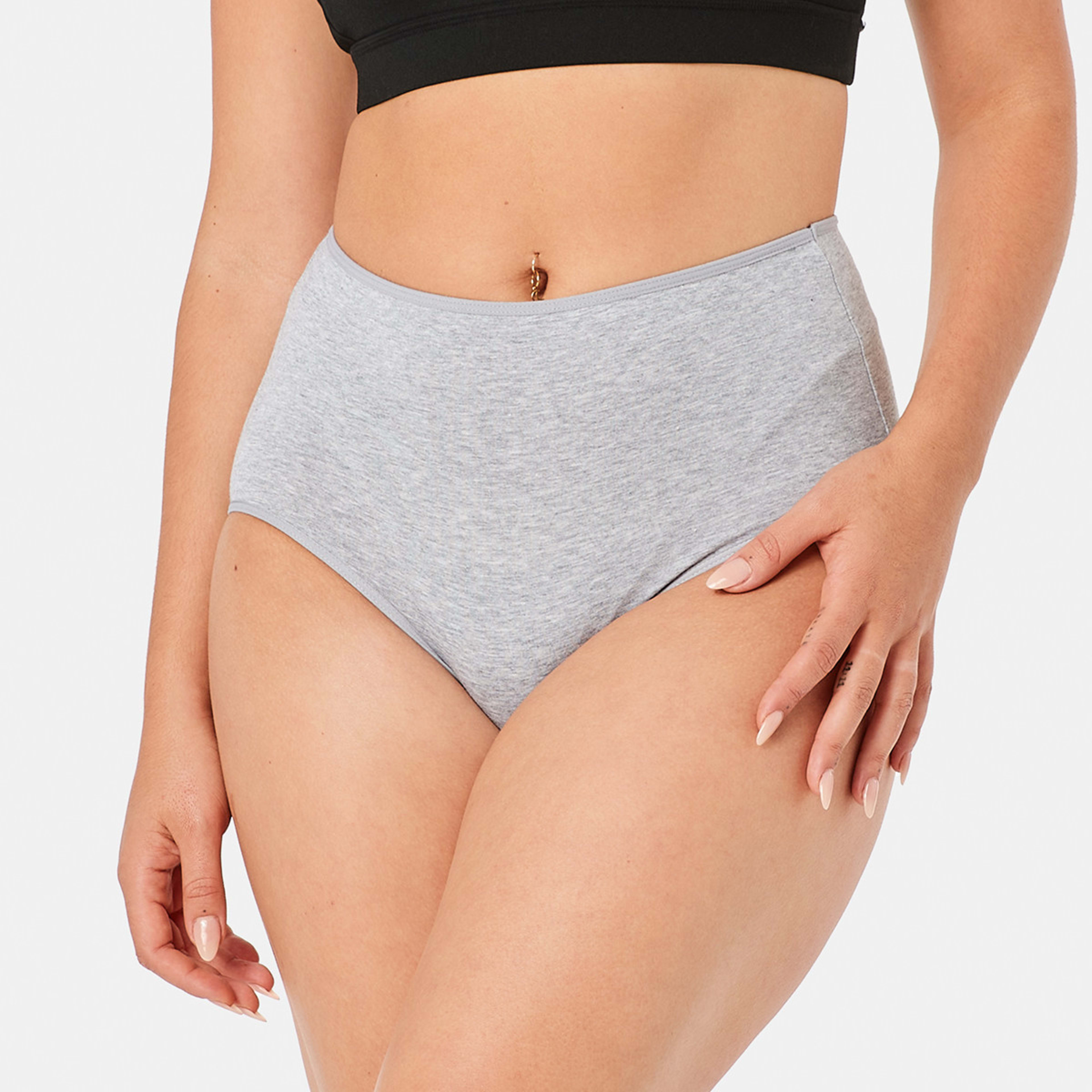 4 7 Pack Cotton Stretch Full Briefs Col Pack, 4 of 9