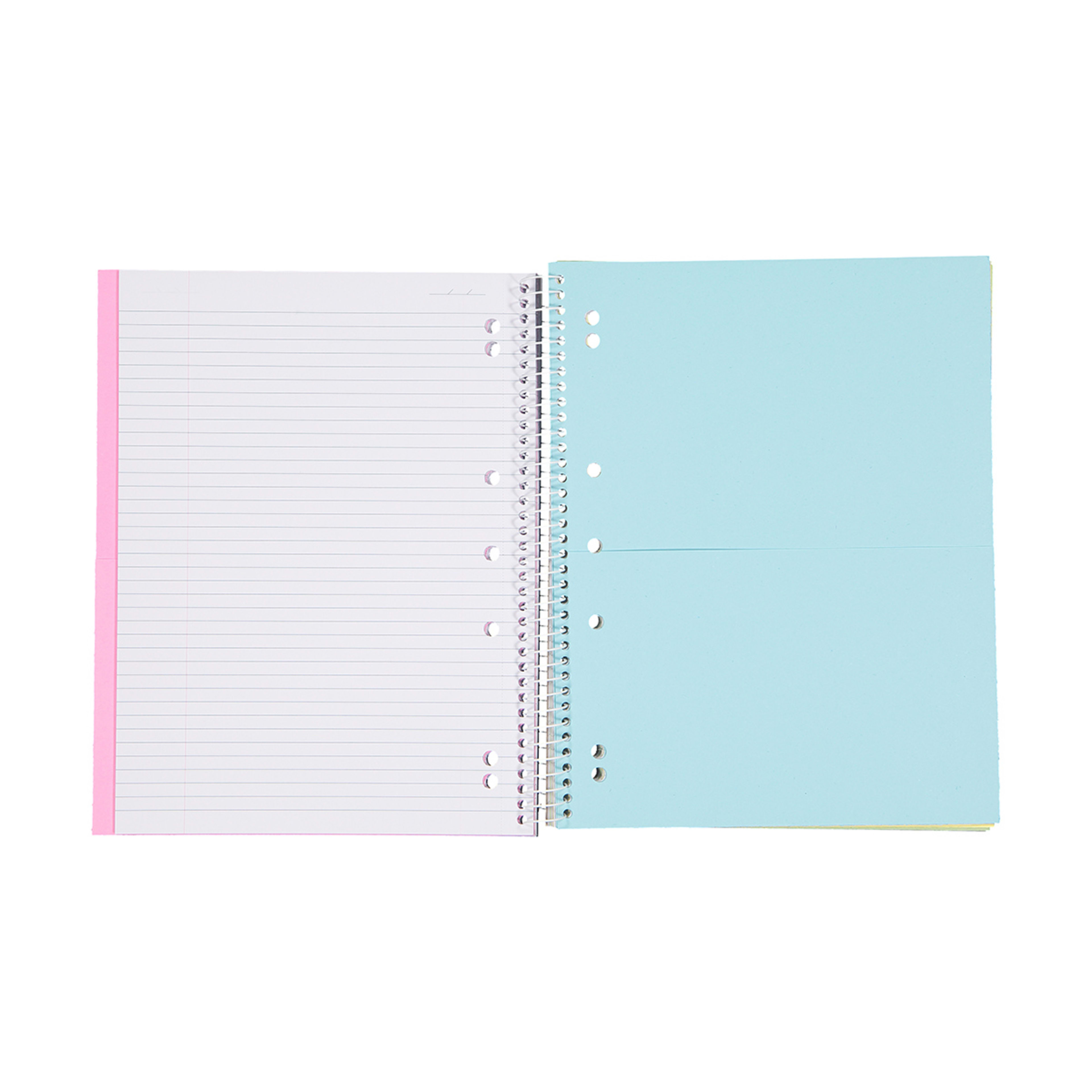 Black 5 Subject Notebook Kmart