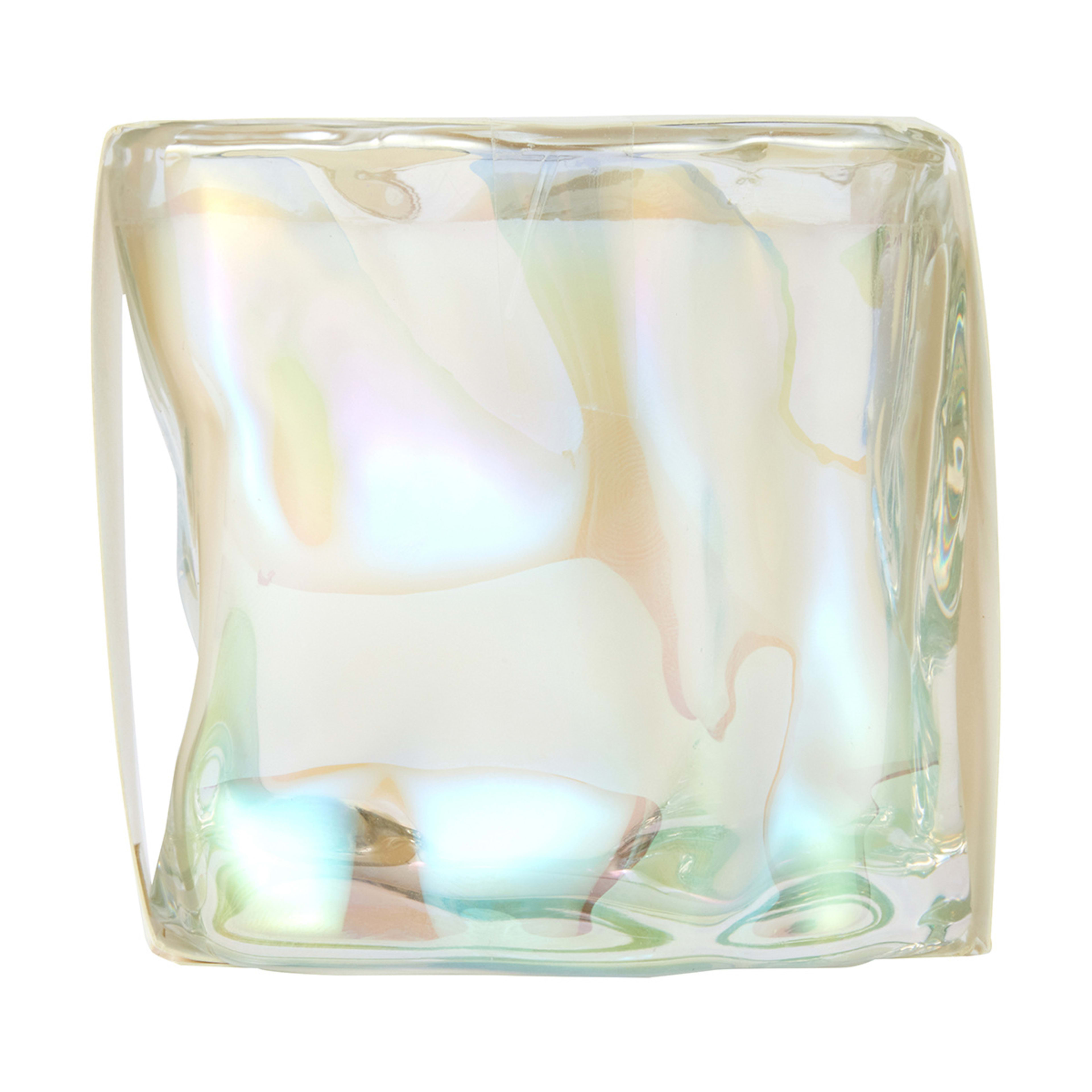 7 Clear Iridescent Fragrant Candle, 7 of 8