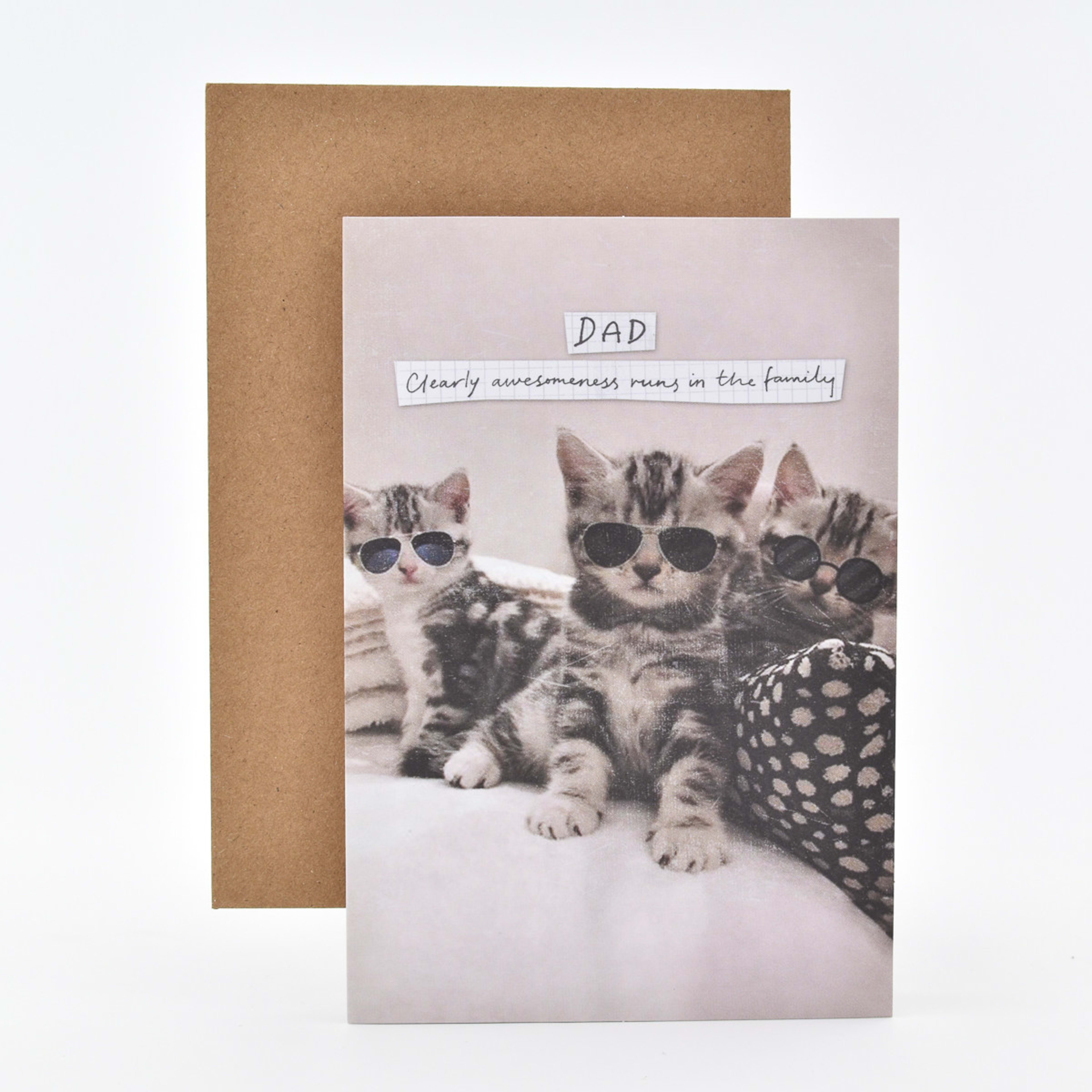 2 Hallmark Birthday Card For Dad - Kittens, 2 of 3