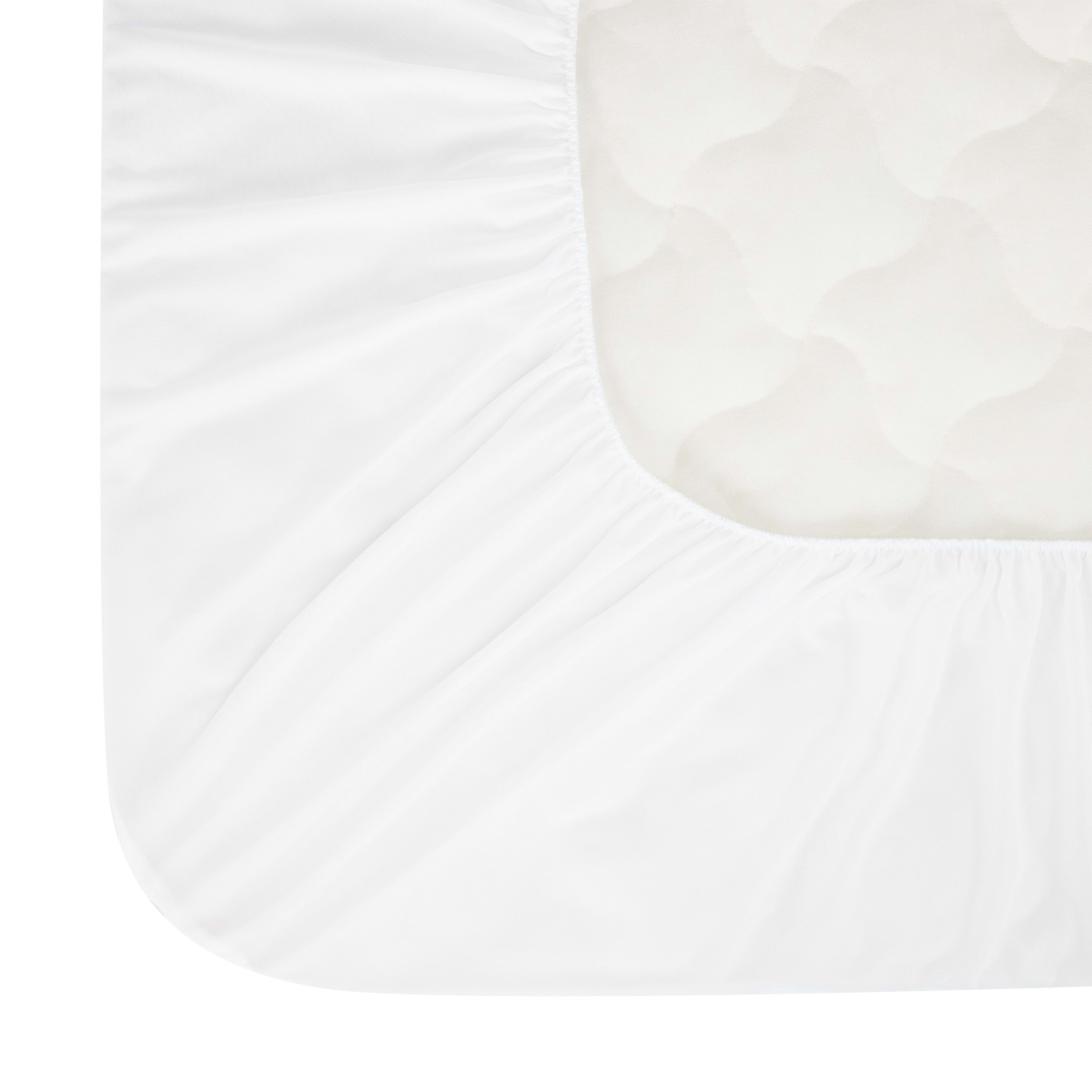 5 Winter Sherpa Underlay - Single Bed, Beige, 5 of 5