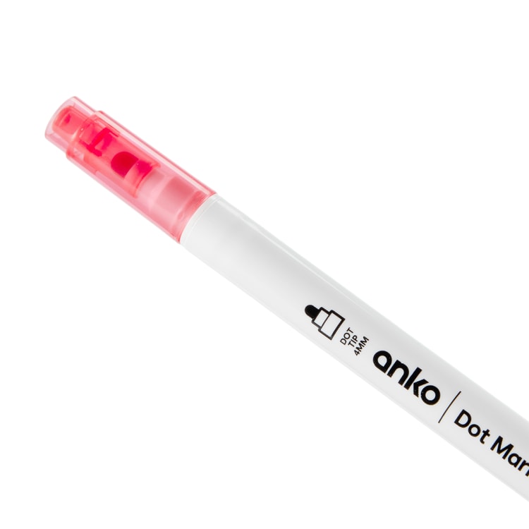 12 Pack Dual End Dot Markers Assorted Ink Kmart NZ