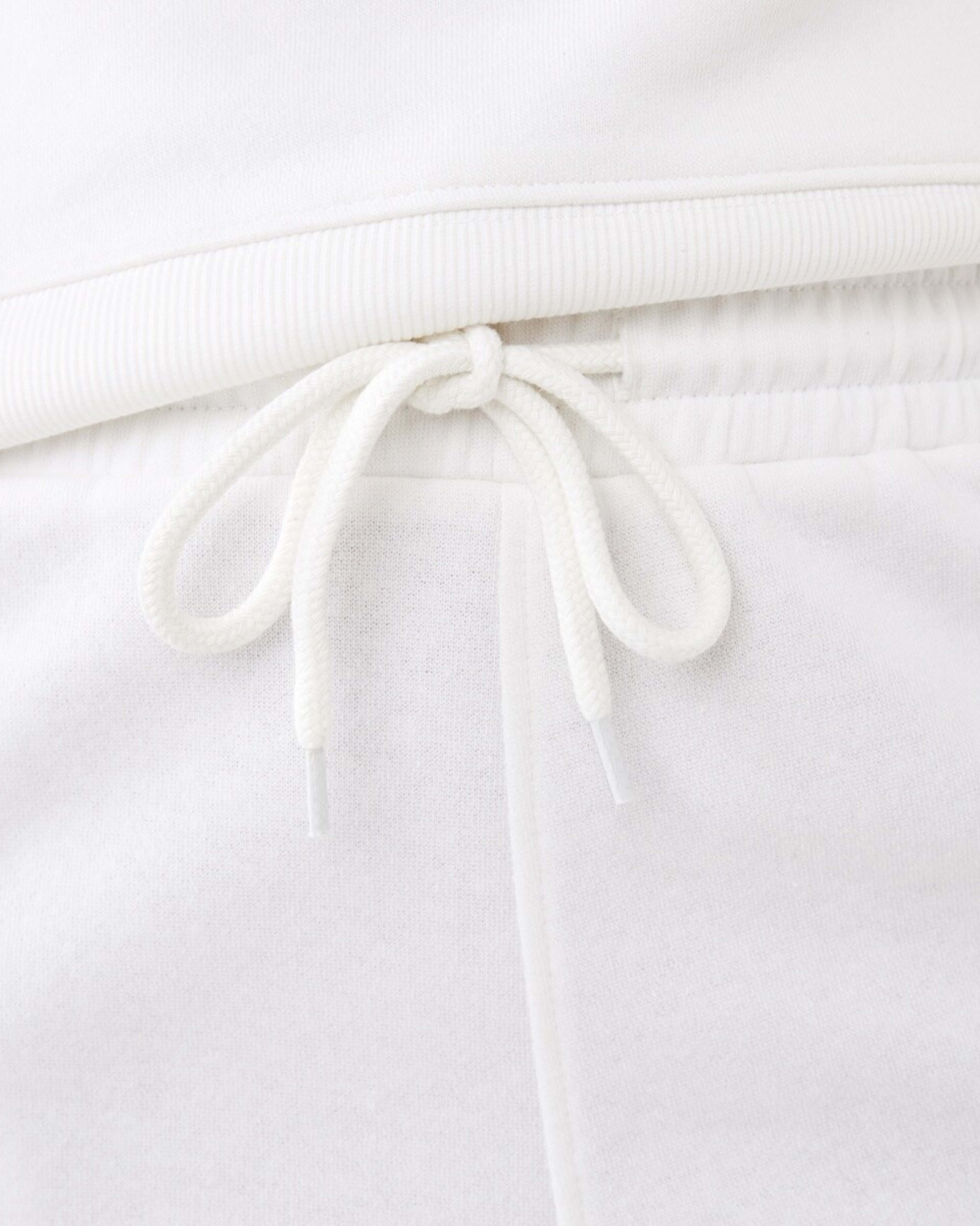 4 Active Womens Cuffed Trackpants ECRU, 4 of 5