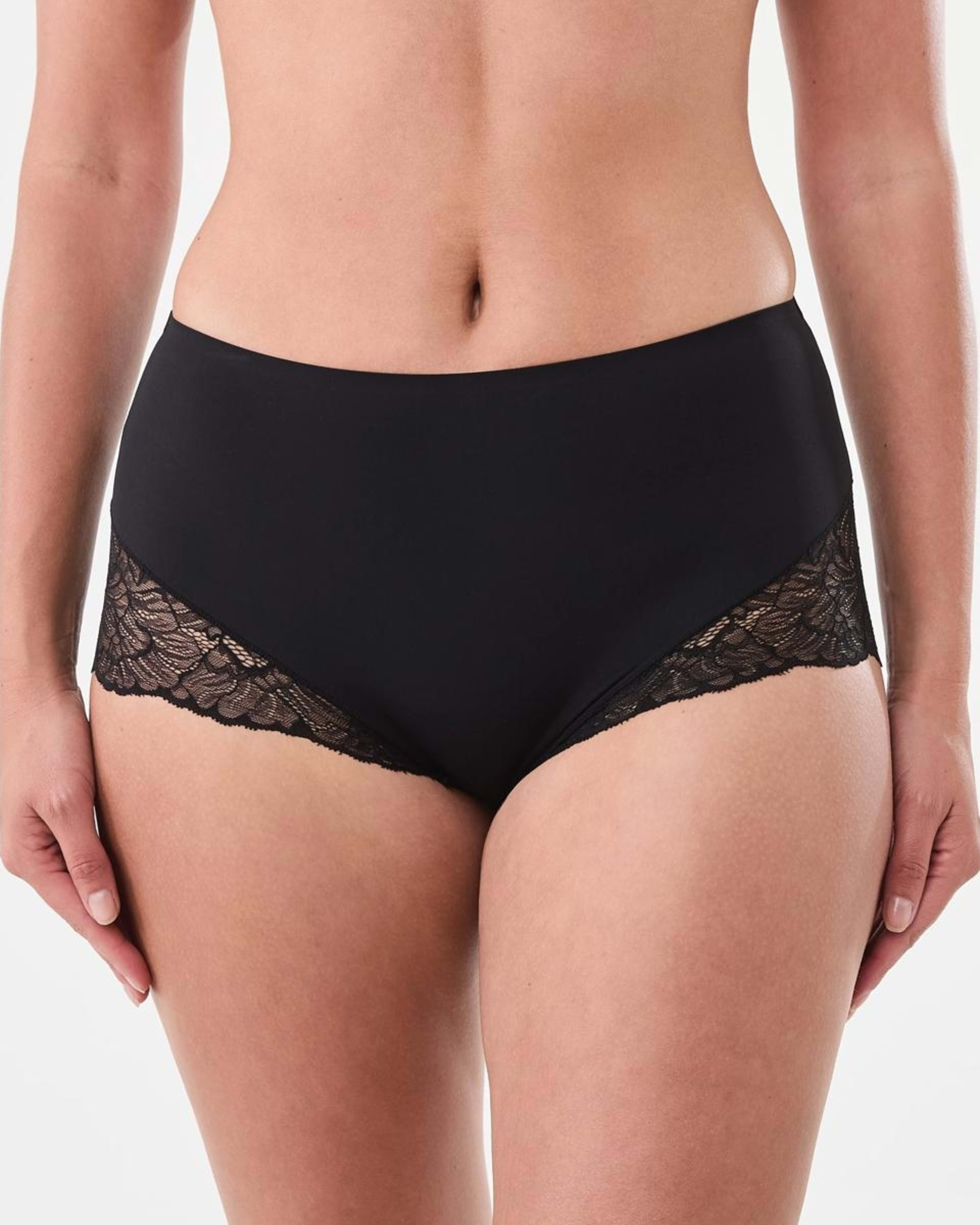 4 2 Pack No Show Lace Full Briefs Leopard, 4 of 7