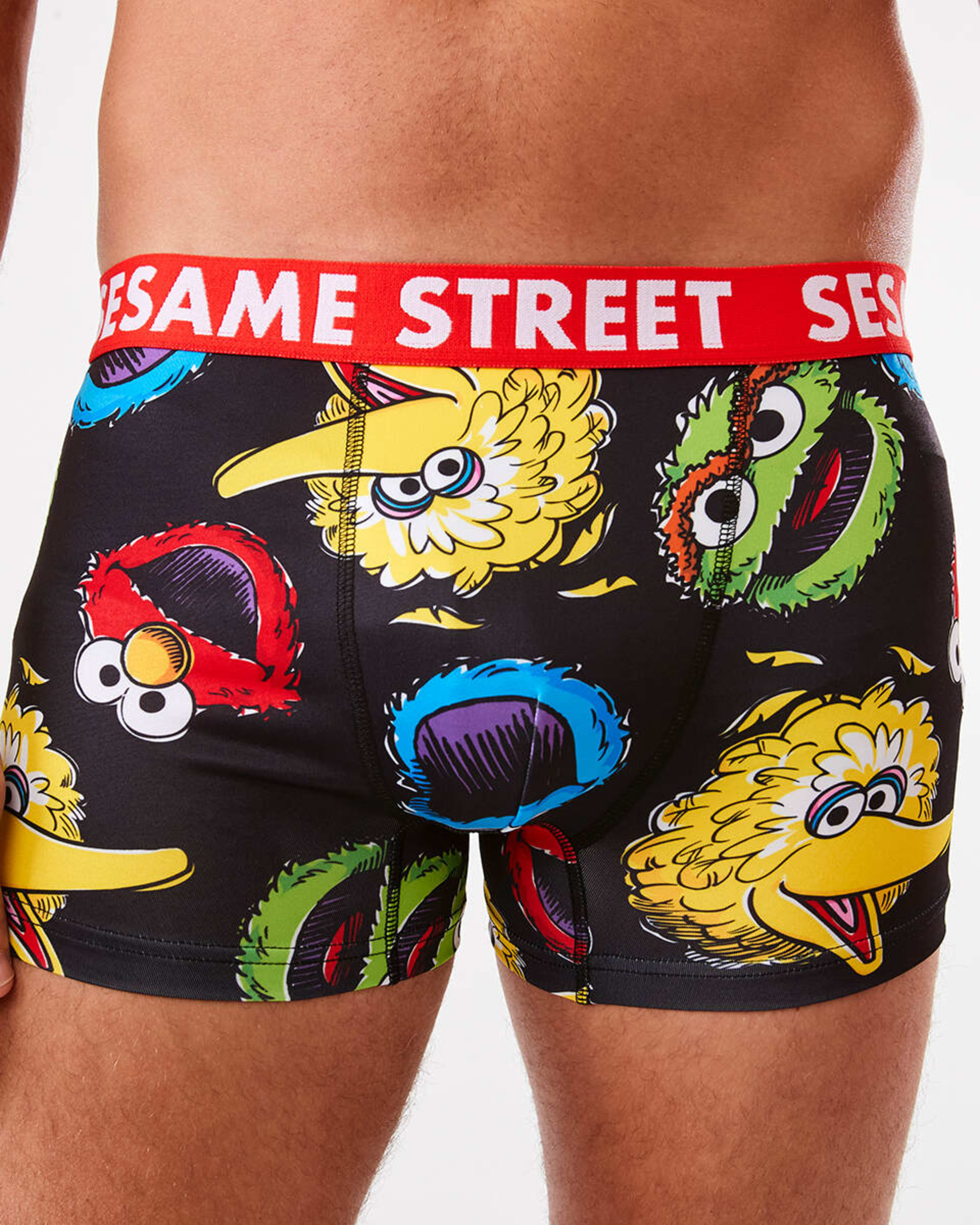 3 3 Pack Sesame Street License Trunks Sesamestrt, 3 of 9